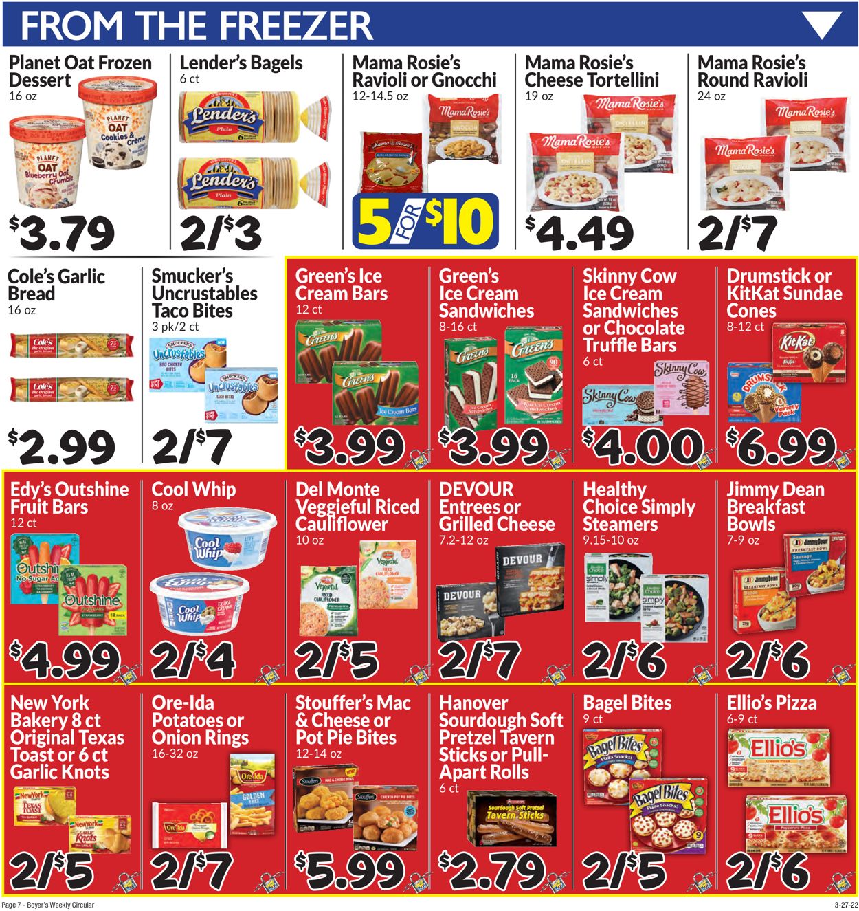 Boyer's Food Markets Weekly Ad Circular - valid 03/27-04/02/2022 (Page 10)