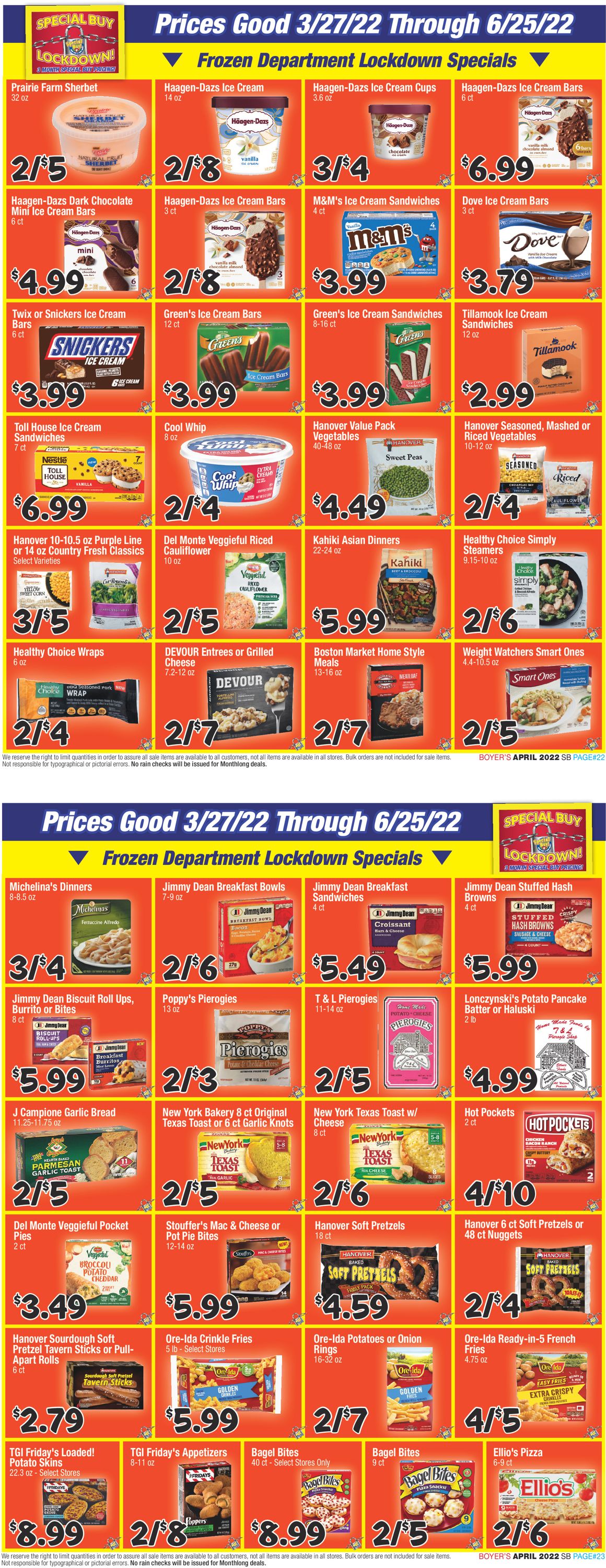 Boyer's Food Markets Weekly Ad Circular - valid 03/27-04/30/2022 (Page 12)