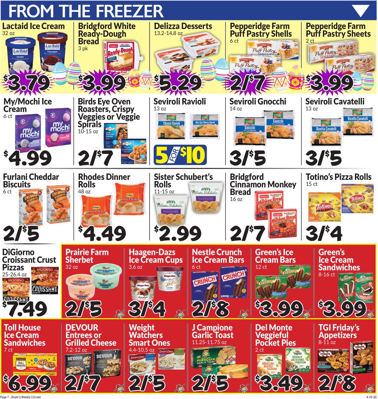 Boyer's Food Markets EASTER 2022 Weekly Ad Circular - valid 04/10-04/16/2022 (Page 10)