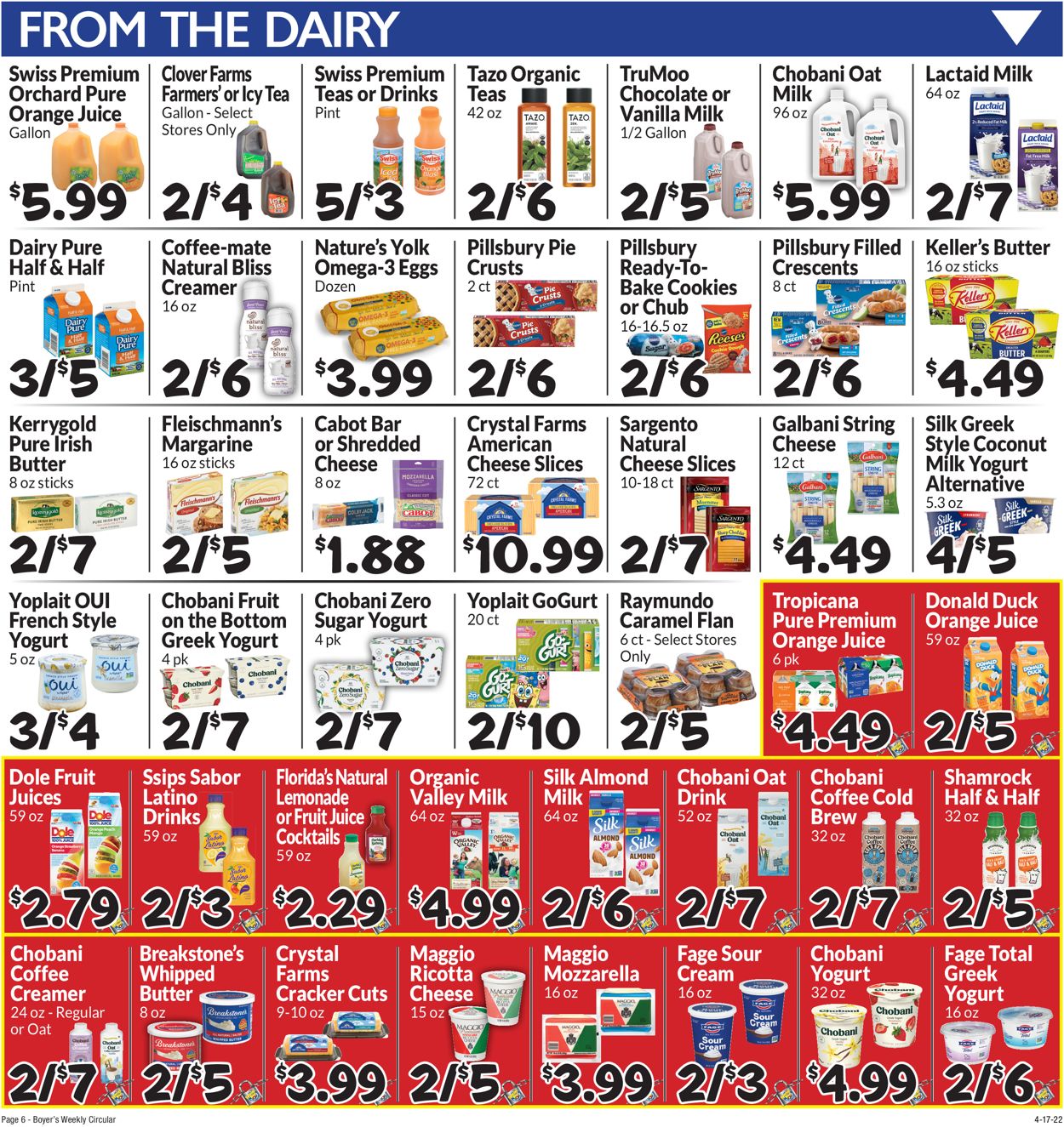 Boyer's Food Markets Weekly Ad Circular - valid 04/17-04/23/2022 (Page 9)
