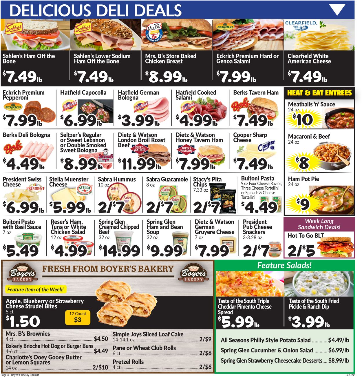 Boyer's Food Markets Weekly Ad Circular - valid 05/01-05/07/2022 (Page 5)