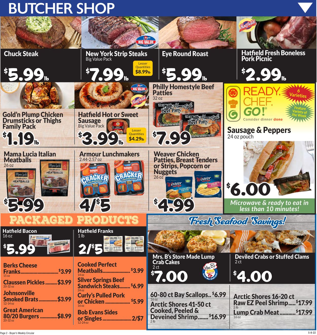Boyer's Food Markets Weekly Ad Circular - valid 05/08-05/14/2022 (Page 4)