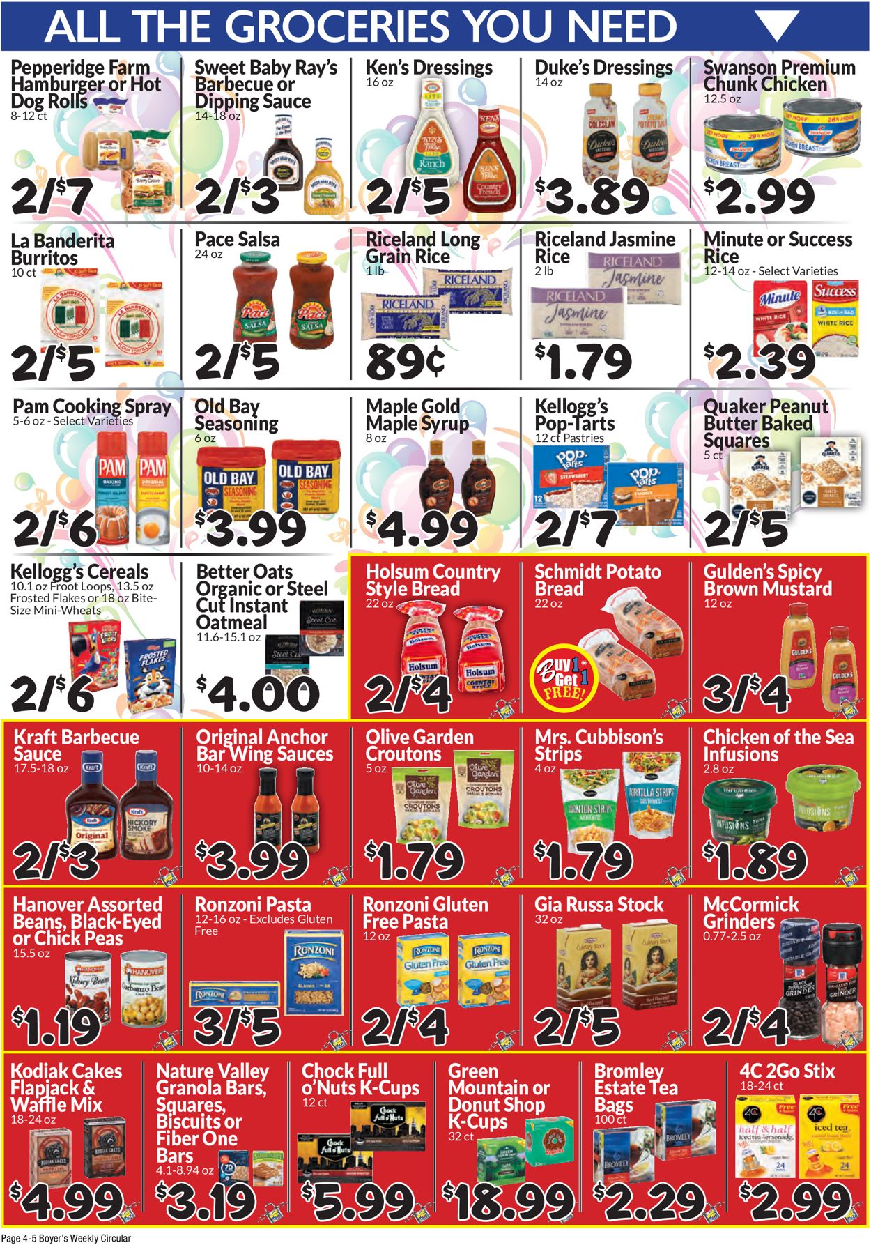 Boyer's Food Markets Weekly Ad Circular - valid 05/29-06/11/2022 (Page 6)