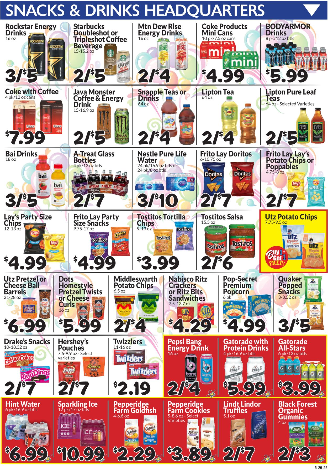 Boyer's Food Markets Weekly Ad Circular - valid 05/29-06/11/2022 (Page 8)
