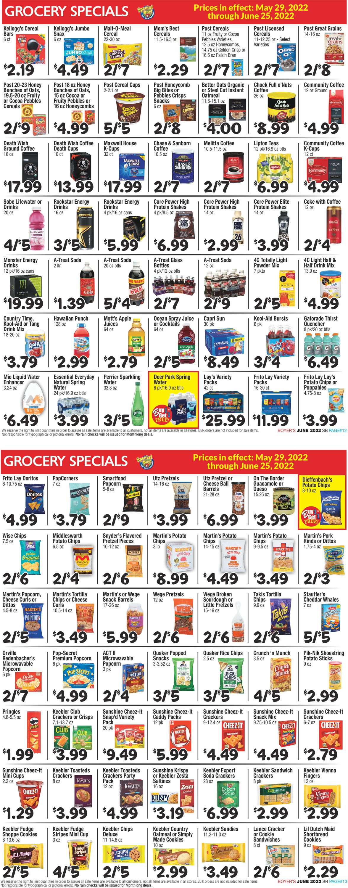 Boyer's Food Markets Weekly Ad Circular - valid 05/29-06/25/2022 (Page 7)