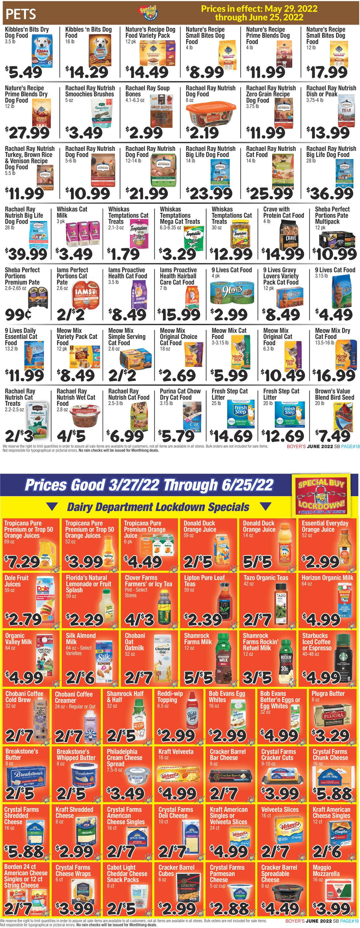 Boyer's Food Markets Weekly Ad Circular - valid 05/29-06/25/2022 (Page 10)