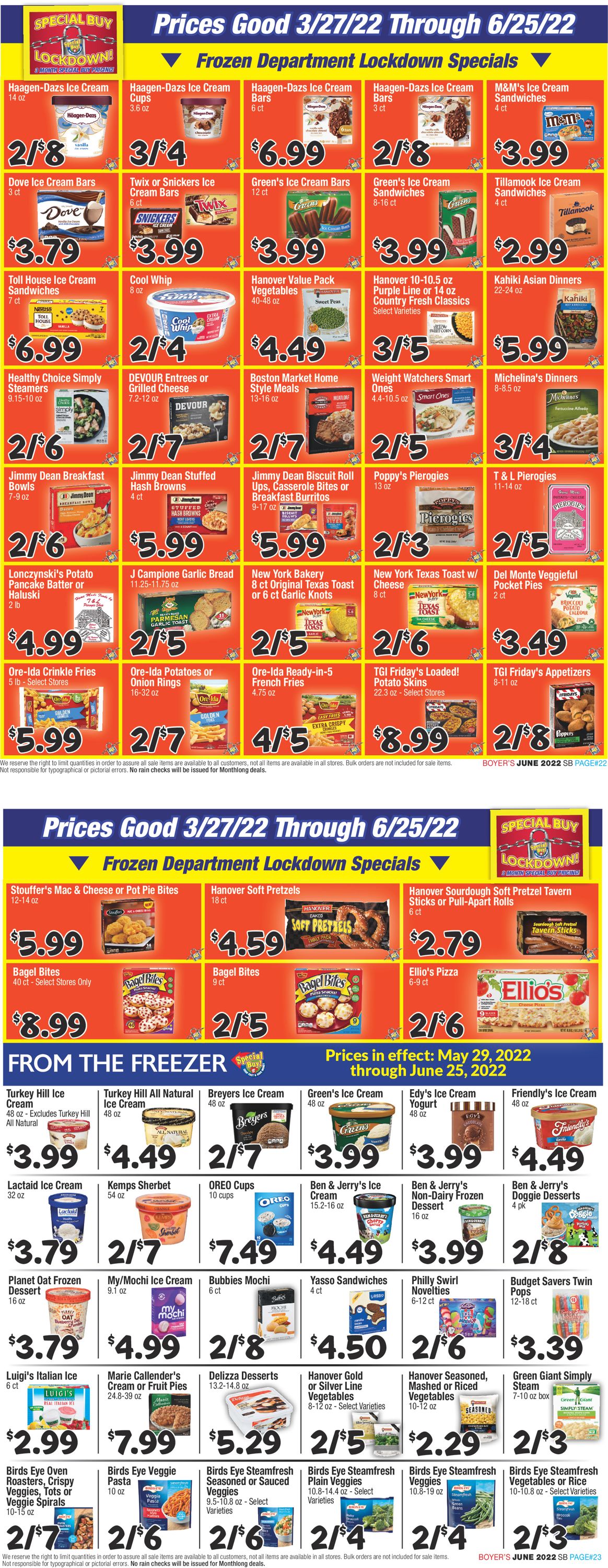 Boyer's Food Markets Weekly Ad Circular - valid 05/29-06/25/2022 (Page 12)