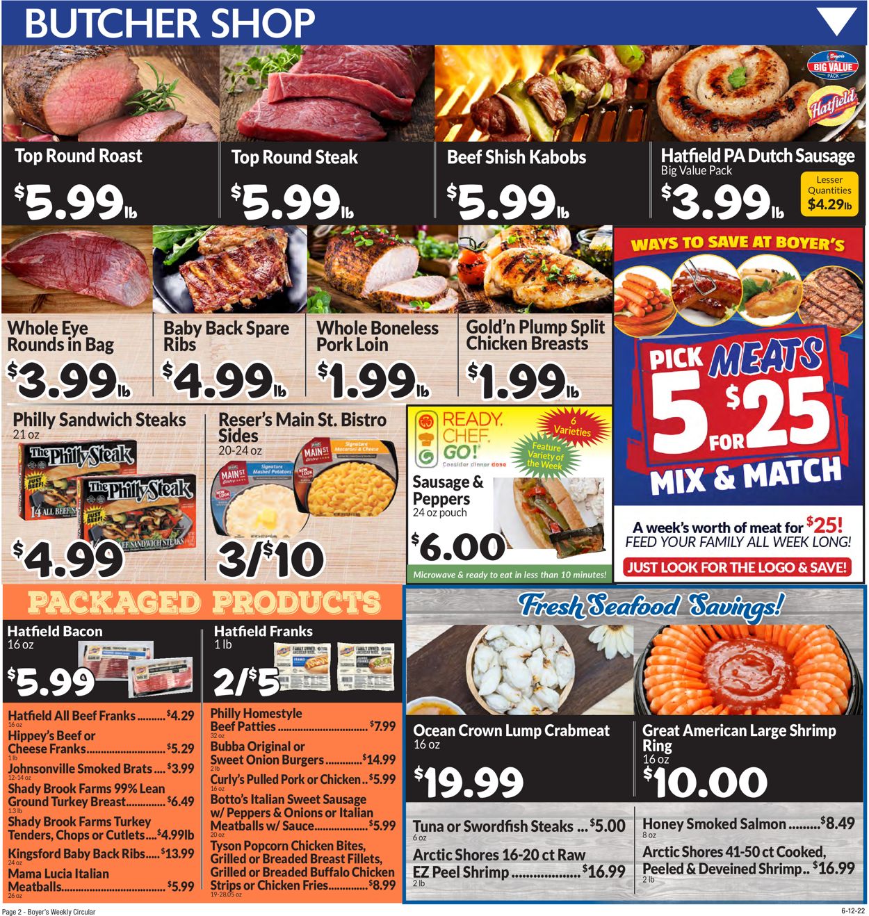 Boyer's Food Markets Weekly Ad Circular - valid 06/12-06/18/2022 (Page 4)