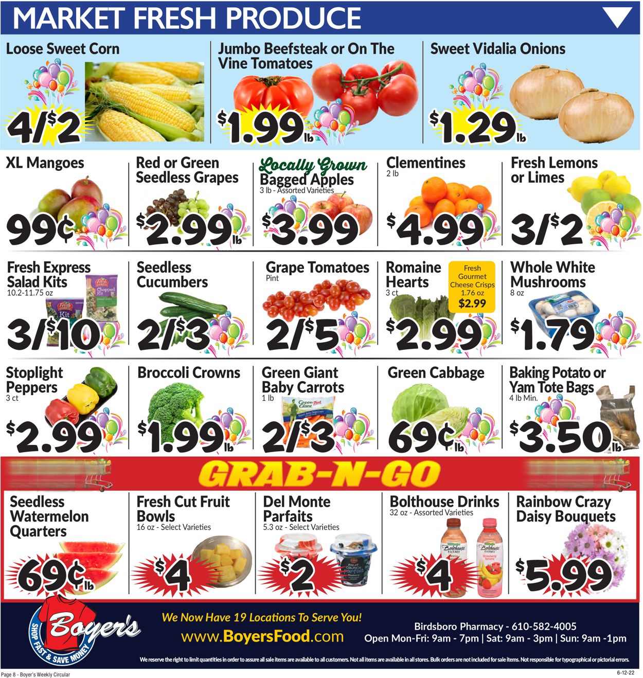 Boyer's Food Markets Weekly Ad Circular - valid 06/12-06/18/2022 (Page 11)