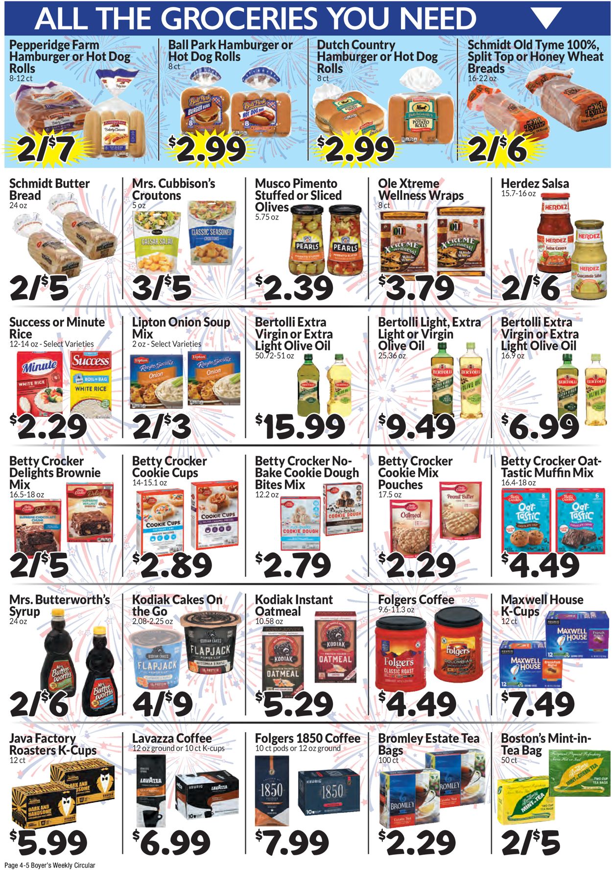Boyer's Food Markets Weekly Ad Circular - valid 06/26-07/02/2022 (Page 6)
