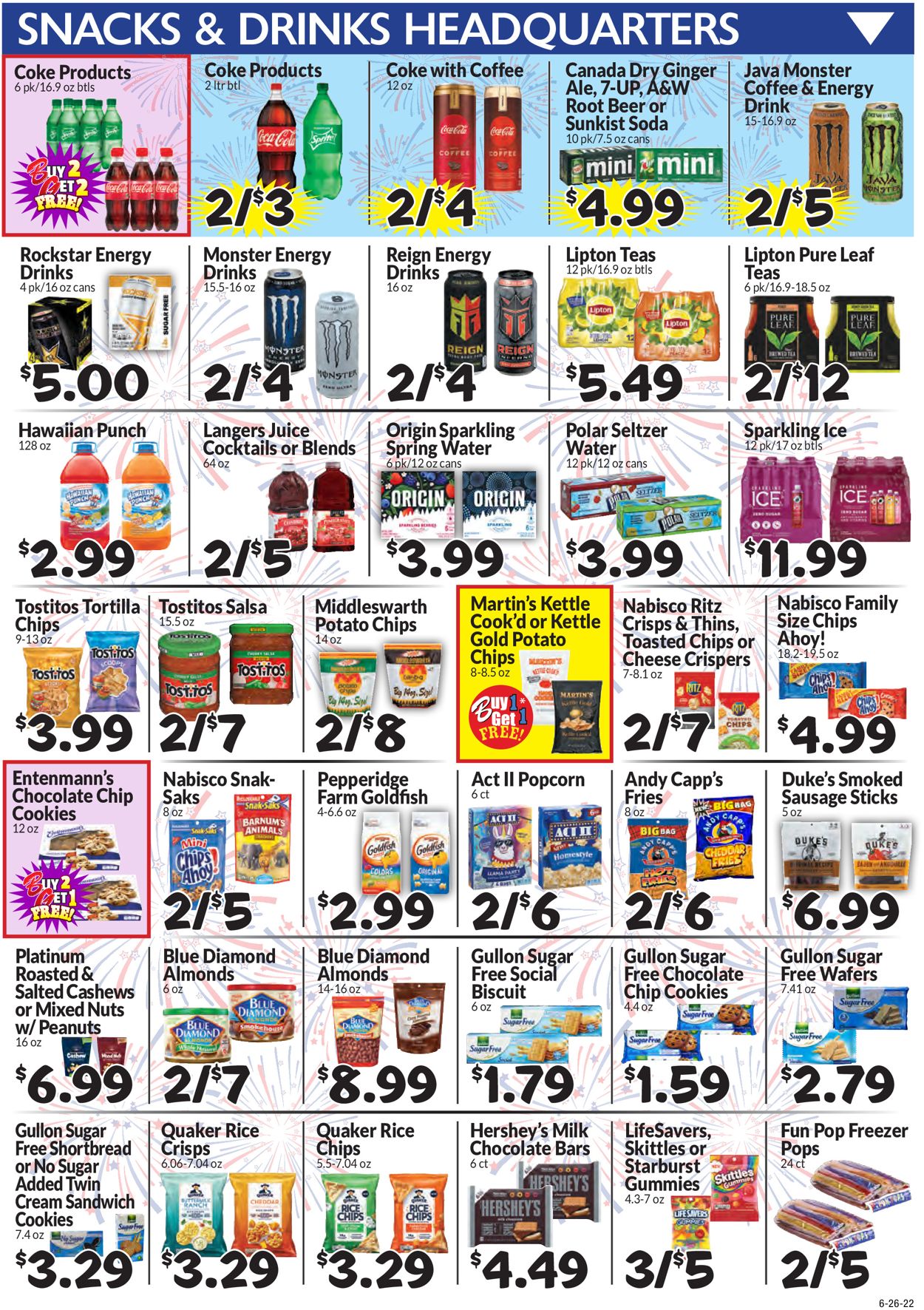 Boyer's Food Markets Weekly Ad Circular - valid 06/26-07/02/2022 (Page 8)