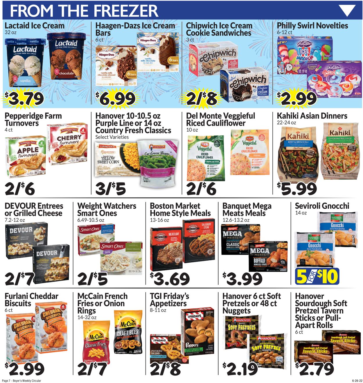 Boyer's Food Markets Weekly Ad Circular - valid 06/26-07/02/2022 (Page 10)
