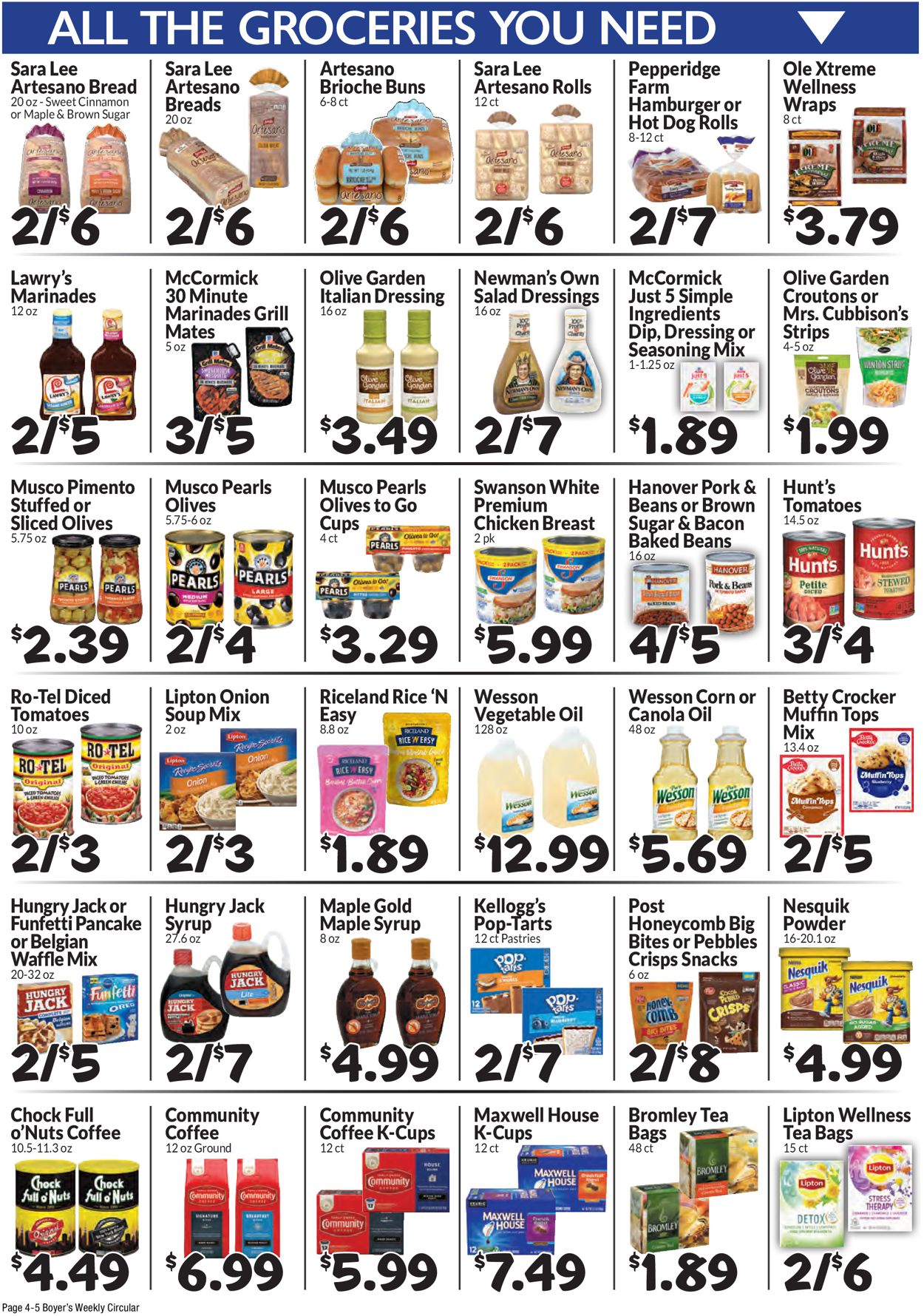 Boyer's Food Markets Weekly Ad Circular - valid 07/03-07/09/2022 (Page 6)
