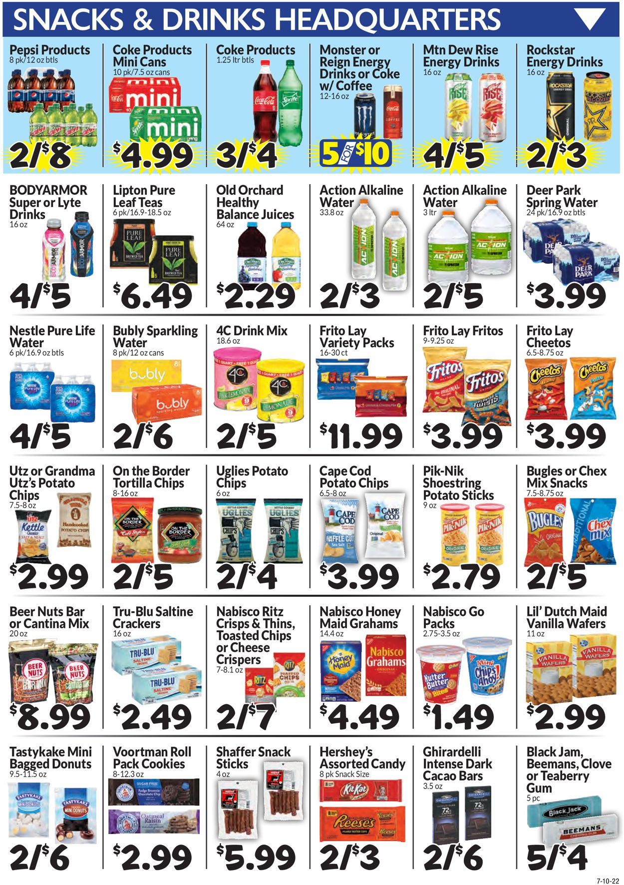 Boyer's Food Markets Weekly Ad Circular - valid 07/10-07/16/2022 (Page 8)