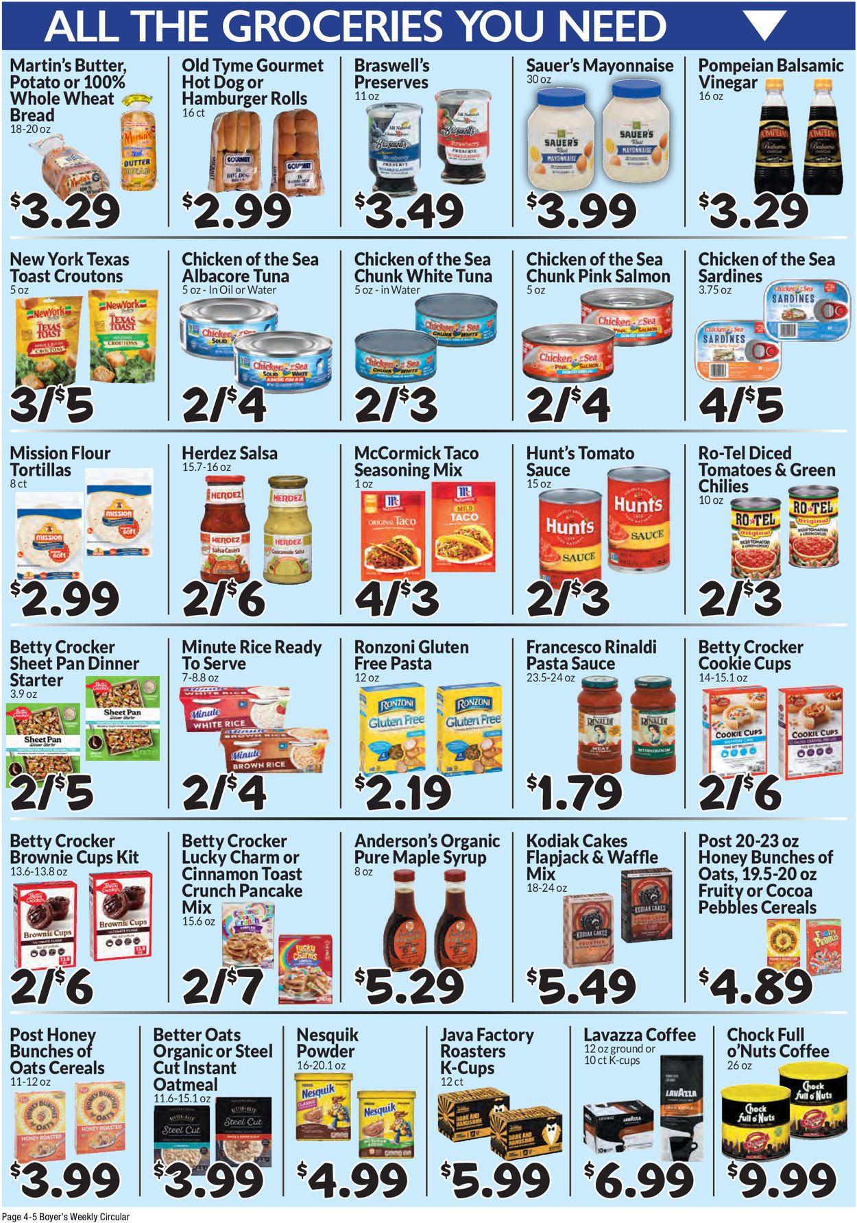 Boyer's Food Markets Weekly Ad Circular - valid 07/24-07/30/2022 (Page 6)