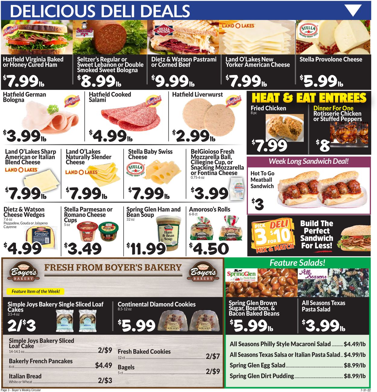 Boyer's Food Markets Weekly Ad Circular - valid 08/04-08/06/2022 (Page 5)