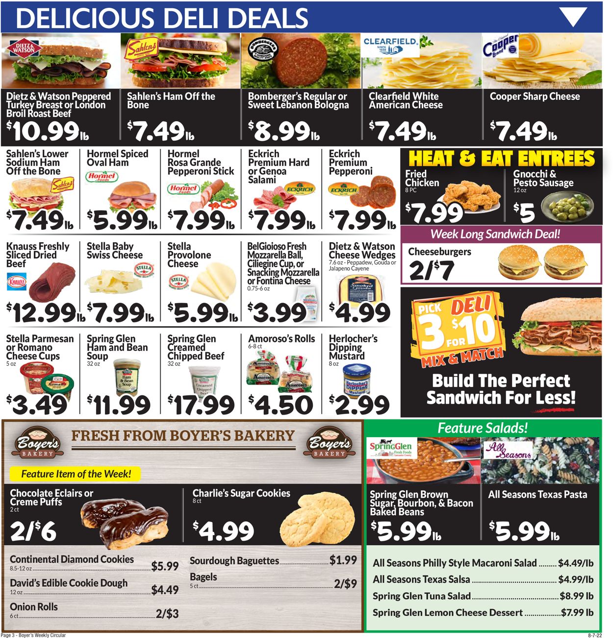 Boyer's Food Markets Weekly Ad Circular - valid 08/07-08/13/2022 (Page 5)