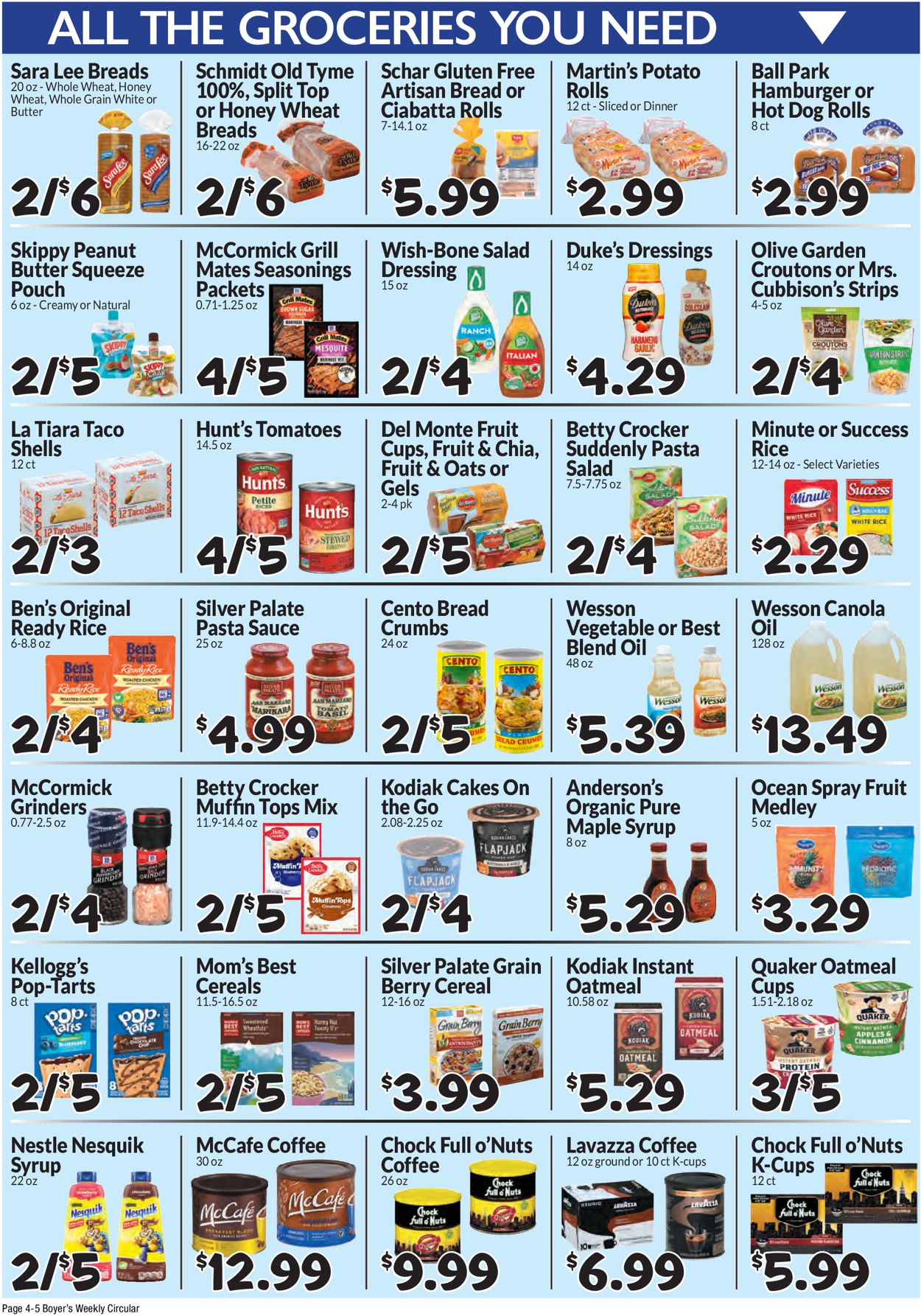 Boyer's Food Markets Weekly Ad Circular - valid 08/07-08/13/2022 (Page 6)