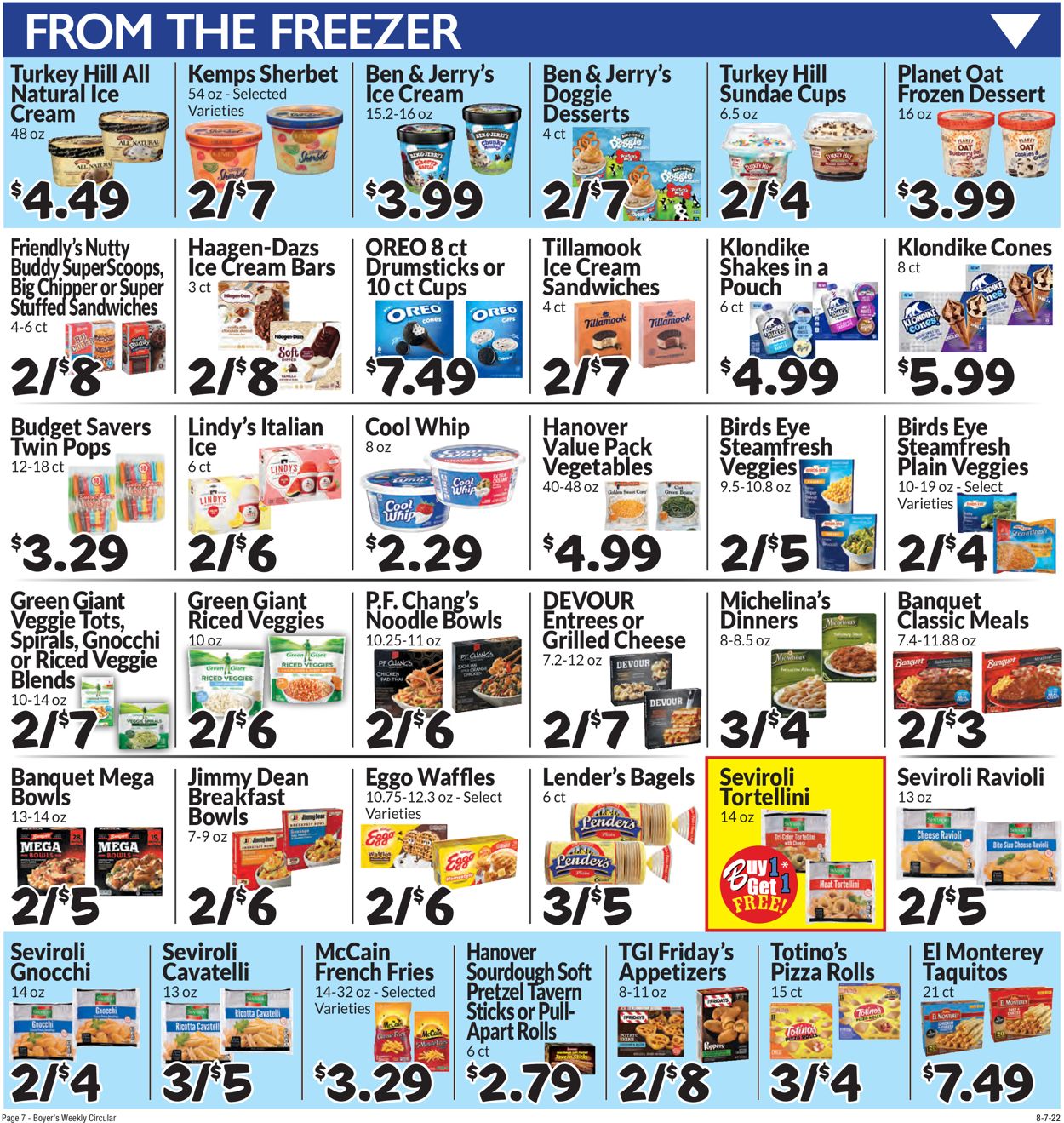 Boyer's Food Markets Weekly Ad Circular - valid 08/07-08/13/2022 (Page 10)