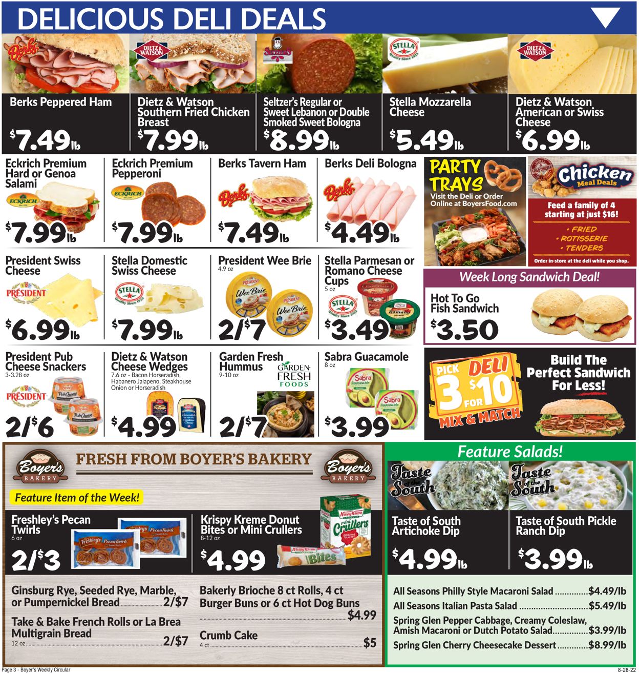 Boyer's Food Markets Weekly Ad Circular - valid 08/28-09/03/2022 (Page 5)
