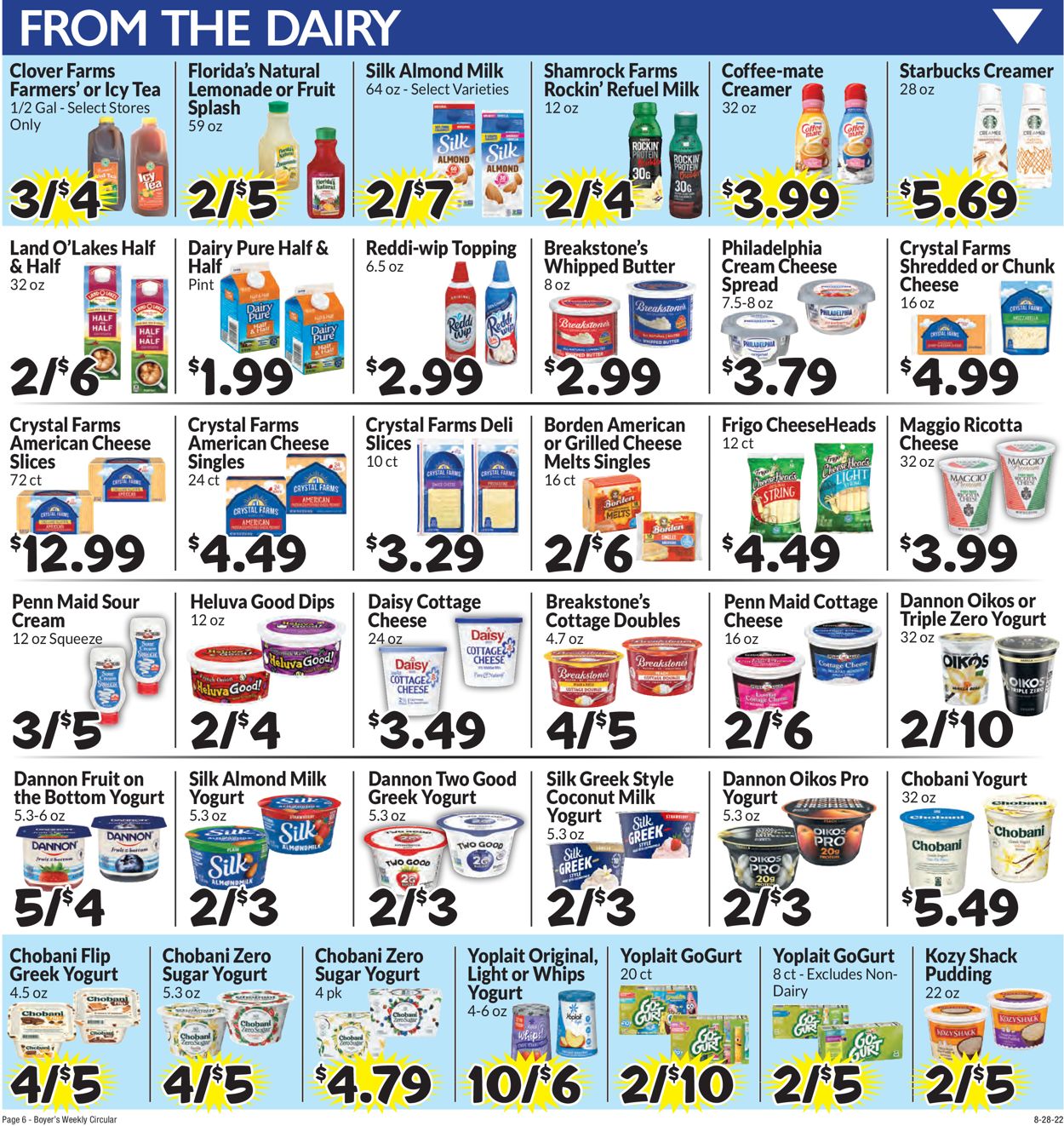 Boyer's Food Markets Weekly Ad Circular - valid 08/28-09/03/2022 (Page 9)