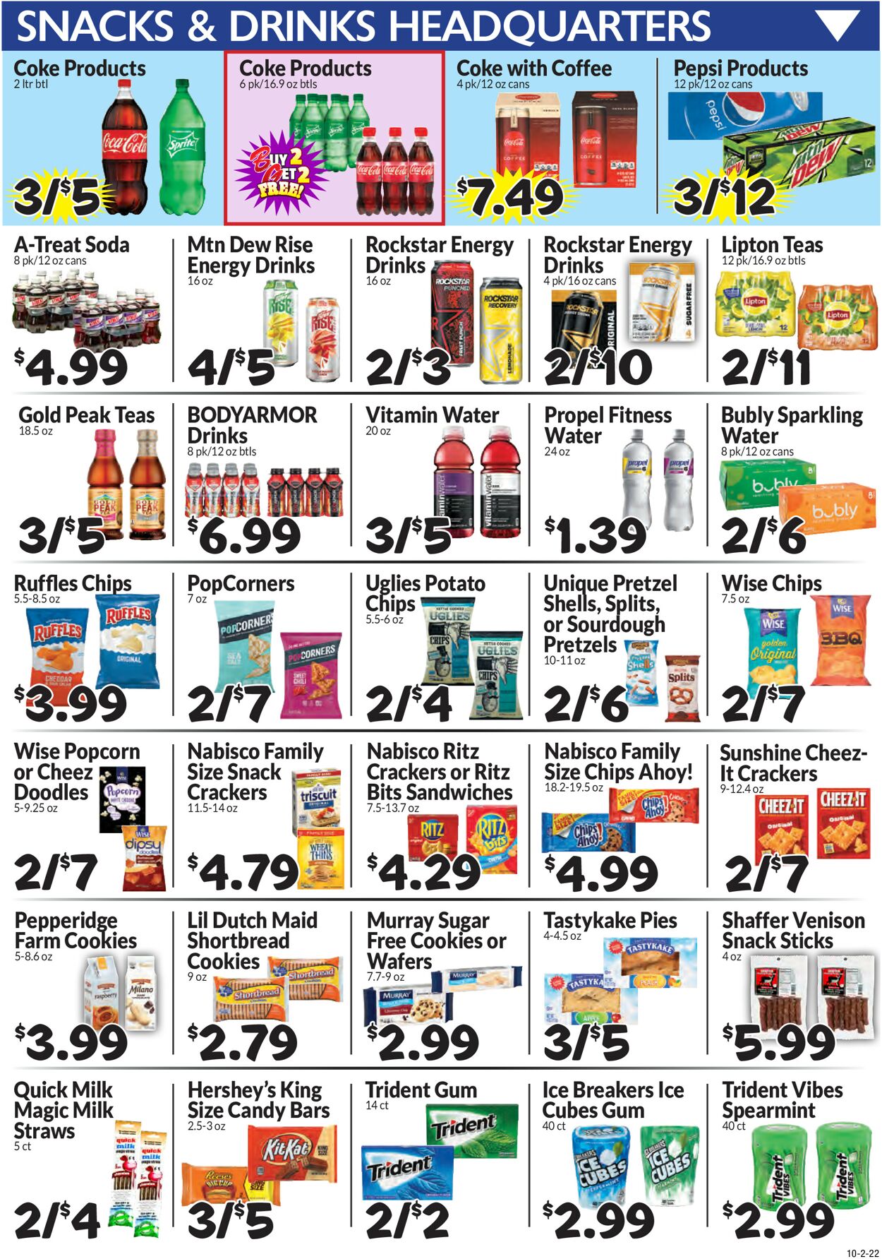 Boyer's Food Markets Weekly Ad Circular - valid 10/02-10/08/2022 (Page 8)