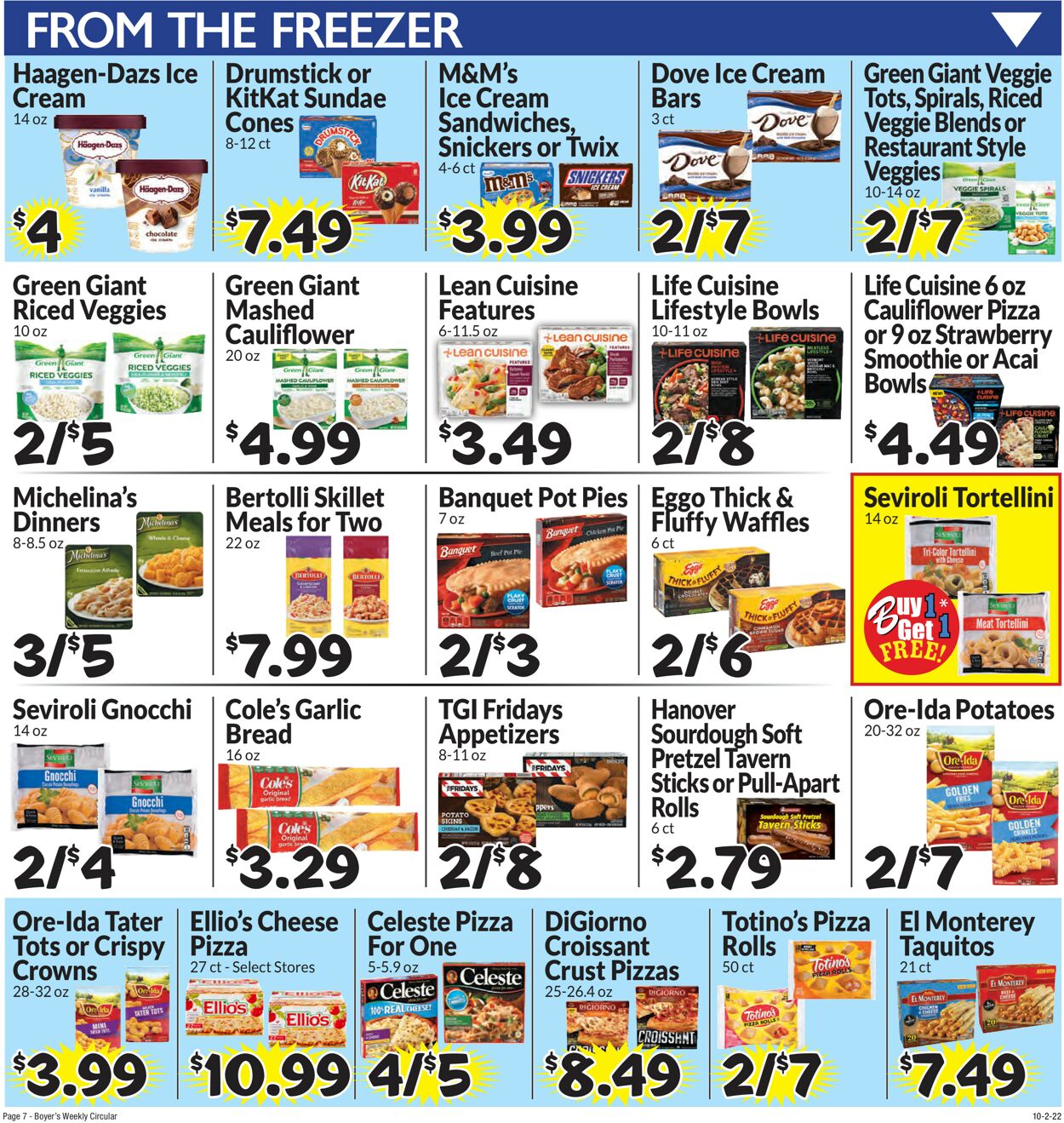 Boyer's Food Markets Weekly Ad Circular - valid 10/02-10/08/2022 (Page 10)