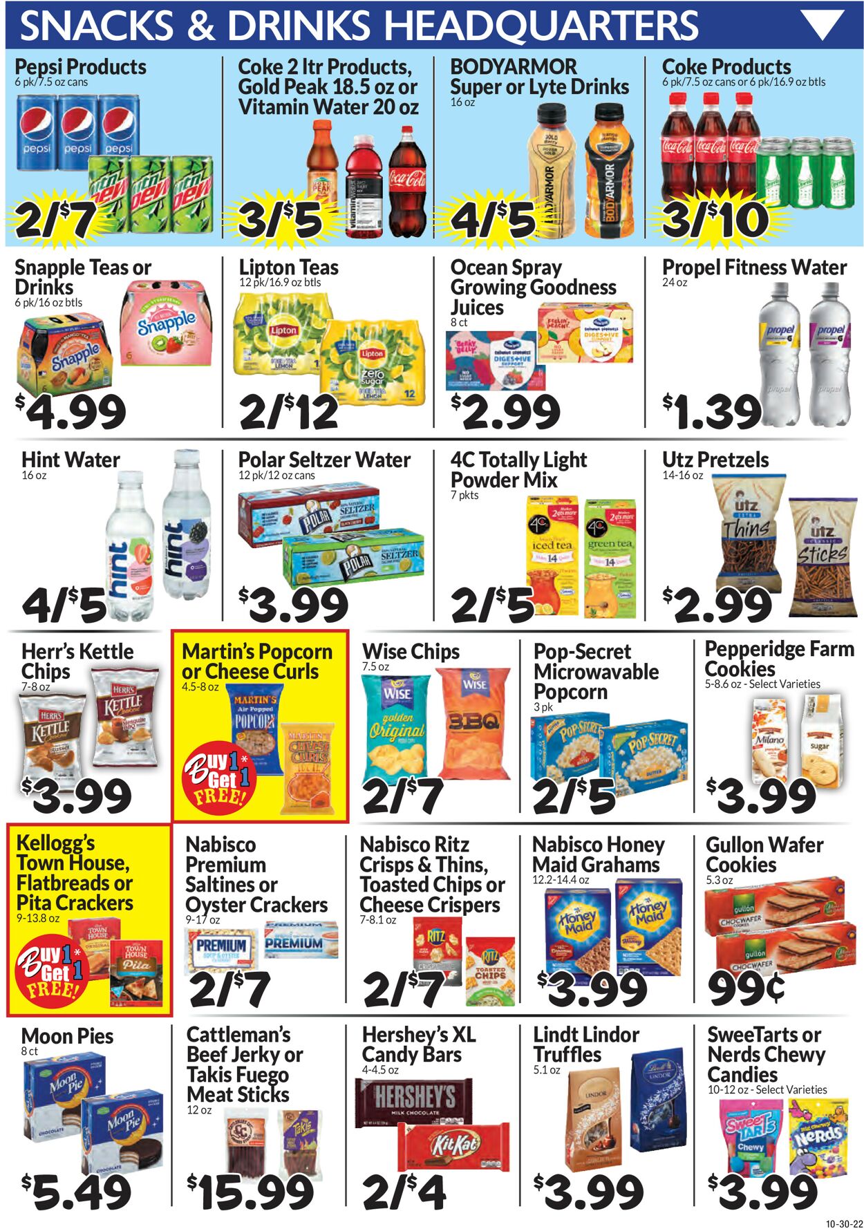 Boyer's Food Markets Weekly Ad Circular - valid 10/30-11/05/2022 (Page 8)