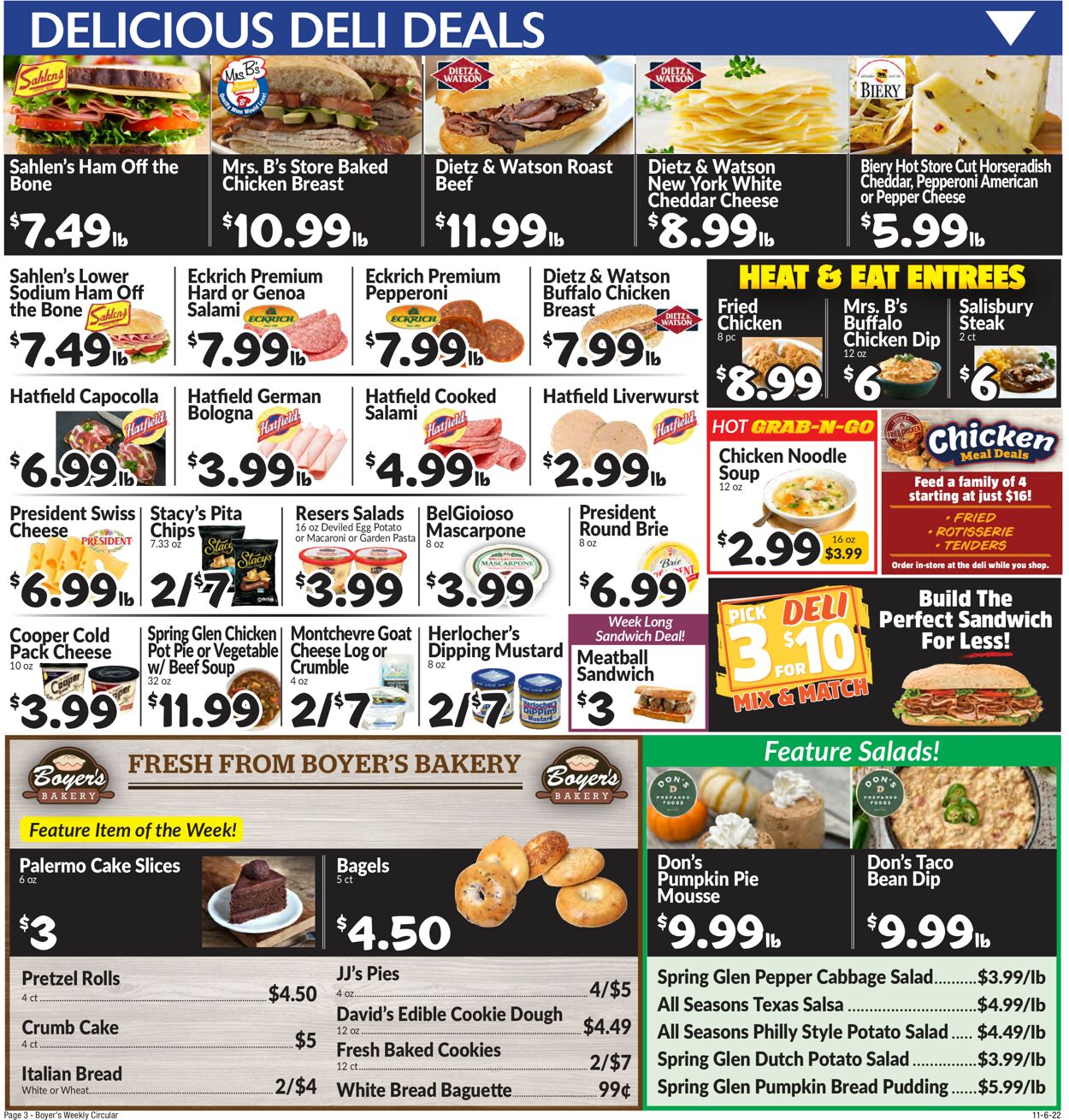 Boyer's Food Markets Weekly Ad Circular - valid 11/06-11/12/2022 (Page 5)