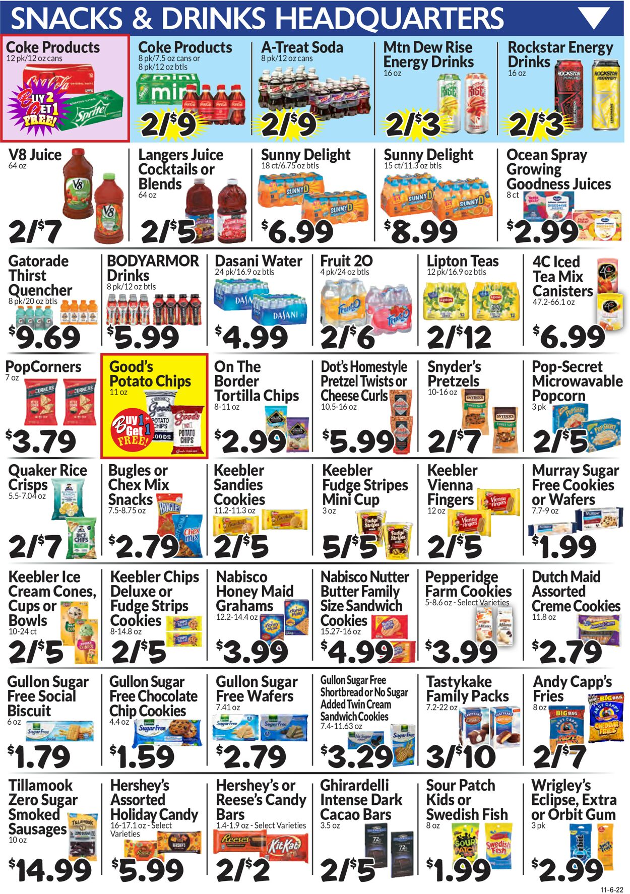 Boyer's Food Markets Weekly Ad Circular - valid 11/06-11/12/2022 (Page 8)