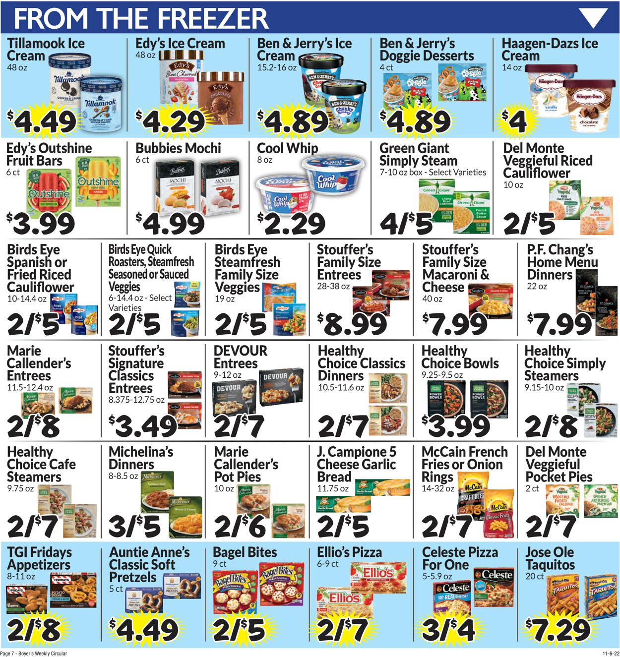 Boyer's Food Markets Weekly Ad Circular - valid 11/06-11/12/2022 (Page 10)