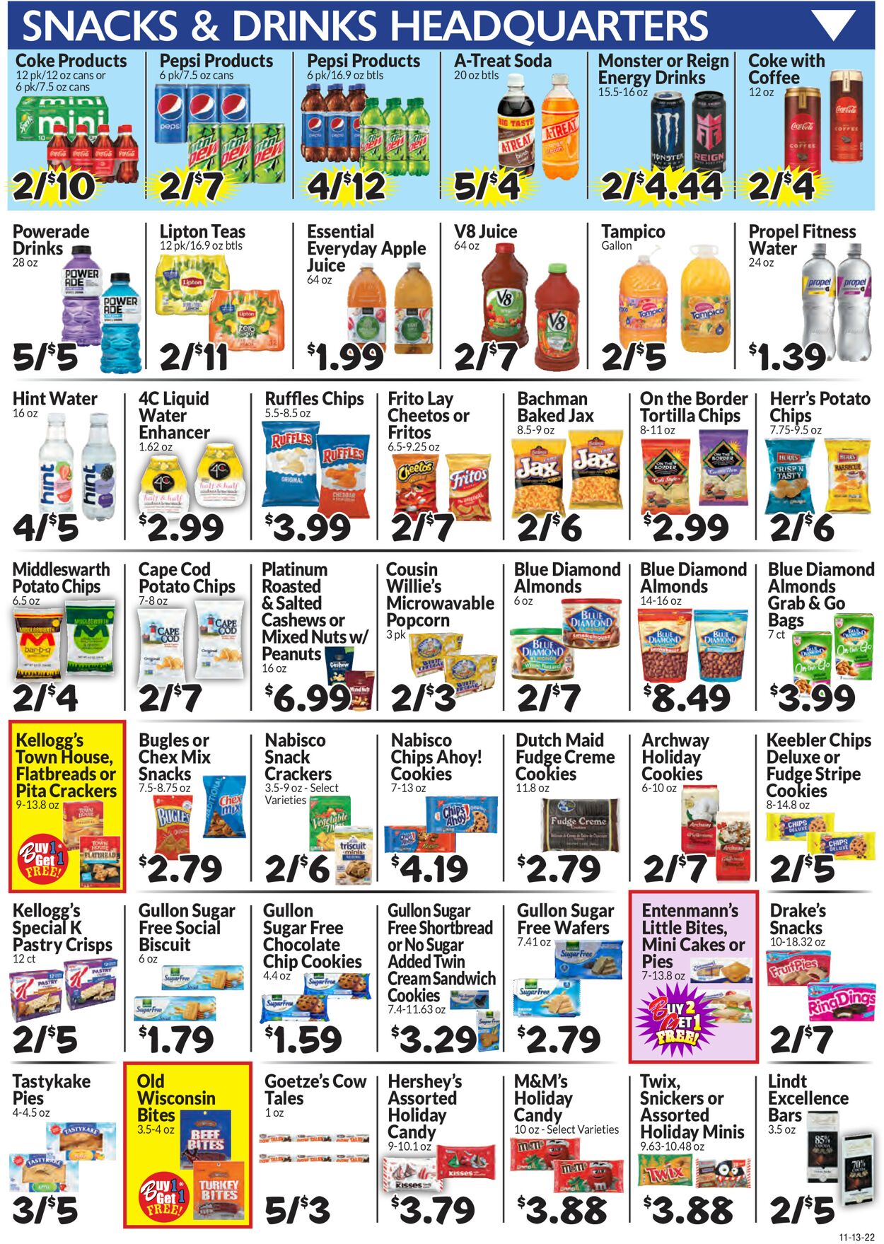 Boyer's Food Markets Weekly Ad Circular - valid 11/13-11/19/2022 (Page 8)