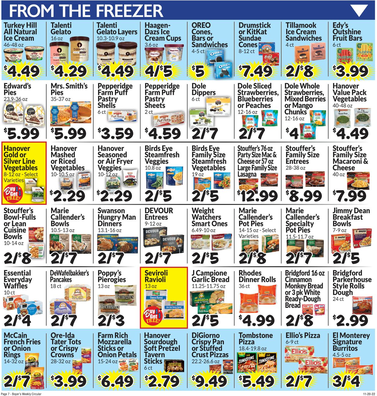 Boyer's Food Markets Weekly Ad Circular - valid 11/20-11/26/2022 (Page 10)