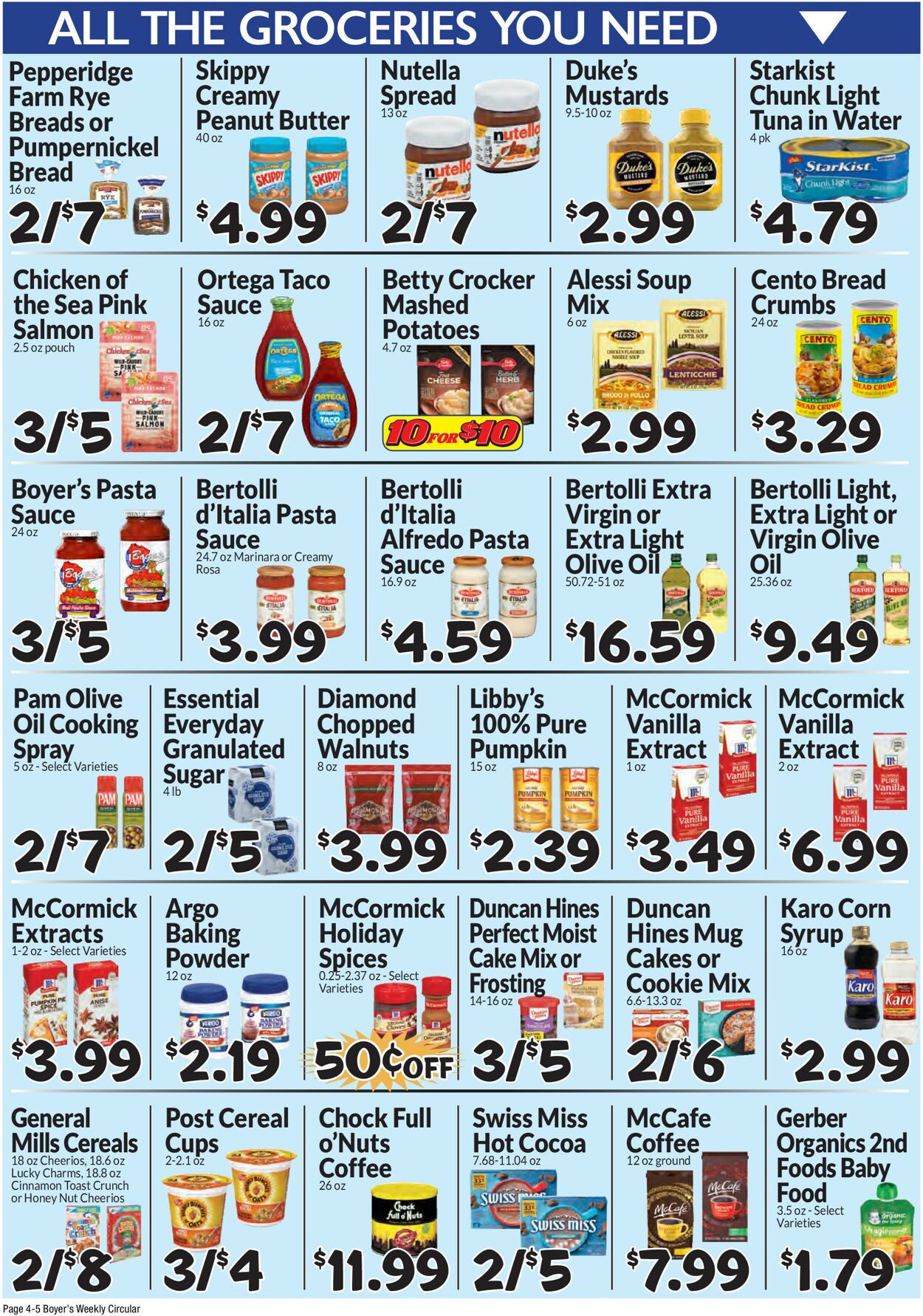 Boyer's Food Markets Weekly Ad Circular - valid 11/27-12/03/2022 (Page 6)