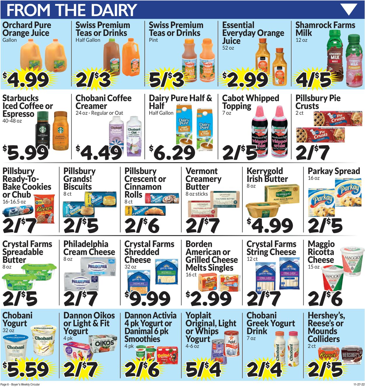 Boyer's Food Markets Weekly Ad Circular - valid 11/27-12/03/2022 (Page 9)