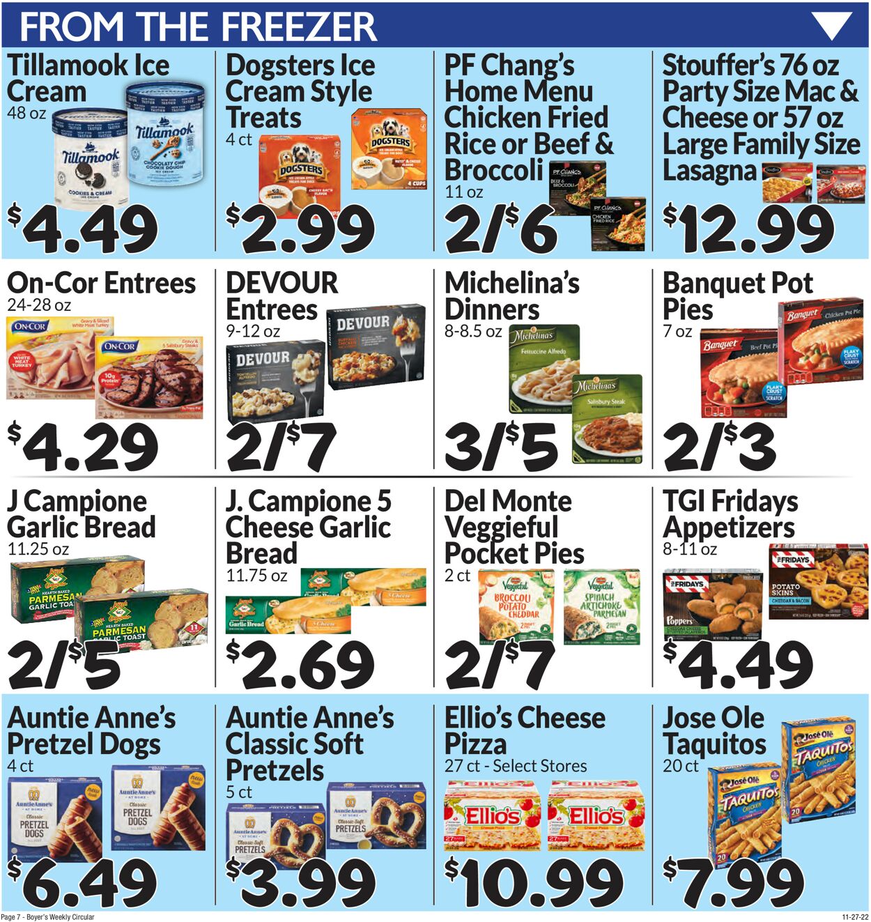 Boyer's Food Markets Weekly Ad Circular - valid 11/27-12/03/2022 (Page 10)