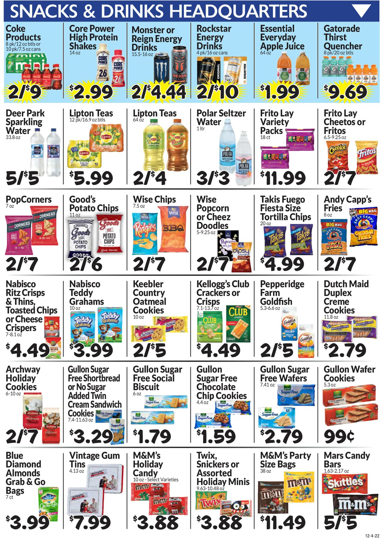 Boyer's Food Markets Weekly Ad Circular - valid 12/04-12/10/2022 (Page 10)