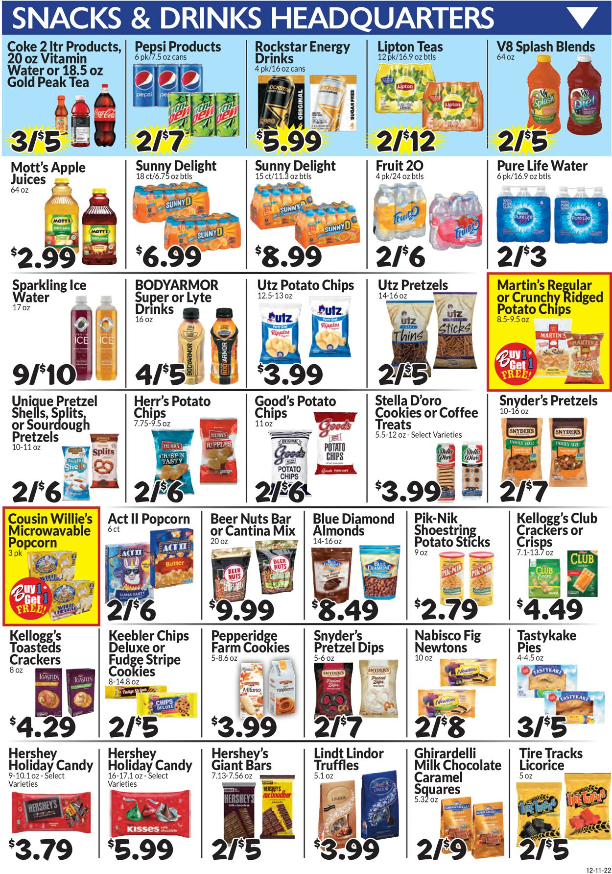 Boyer's Food Markets Weekly Ad Circular - valid 12/11-12/17/2022 (Page 10)