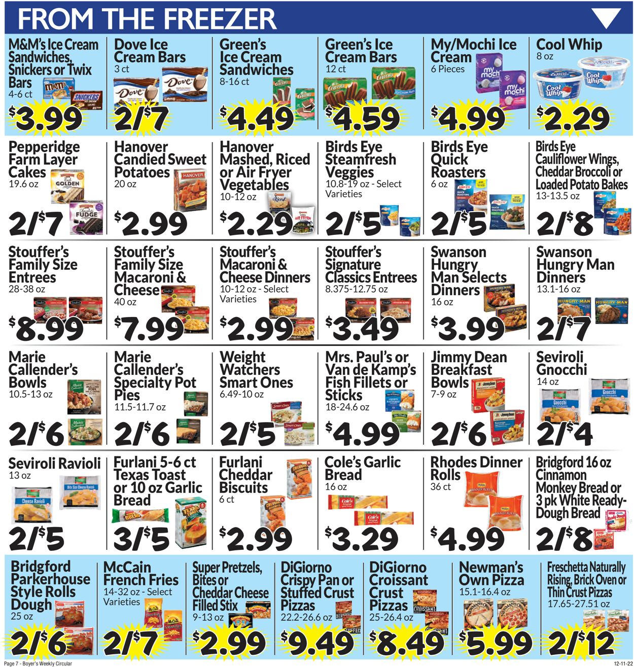 Boyer's Food Markets Weekly Ad Circular - valid 12/11-12/17/2022 (Page 12)