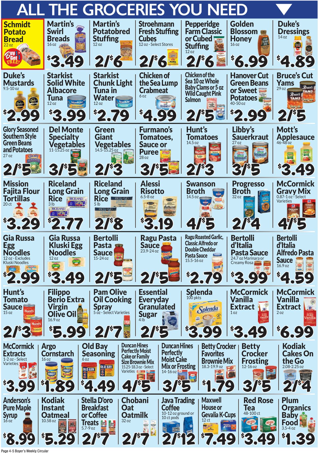 Boyer's Food Markets Weekly Ad Circular - valid 12/18-12/24/2022 (Page 6)