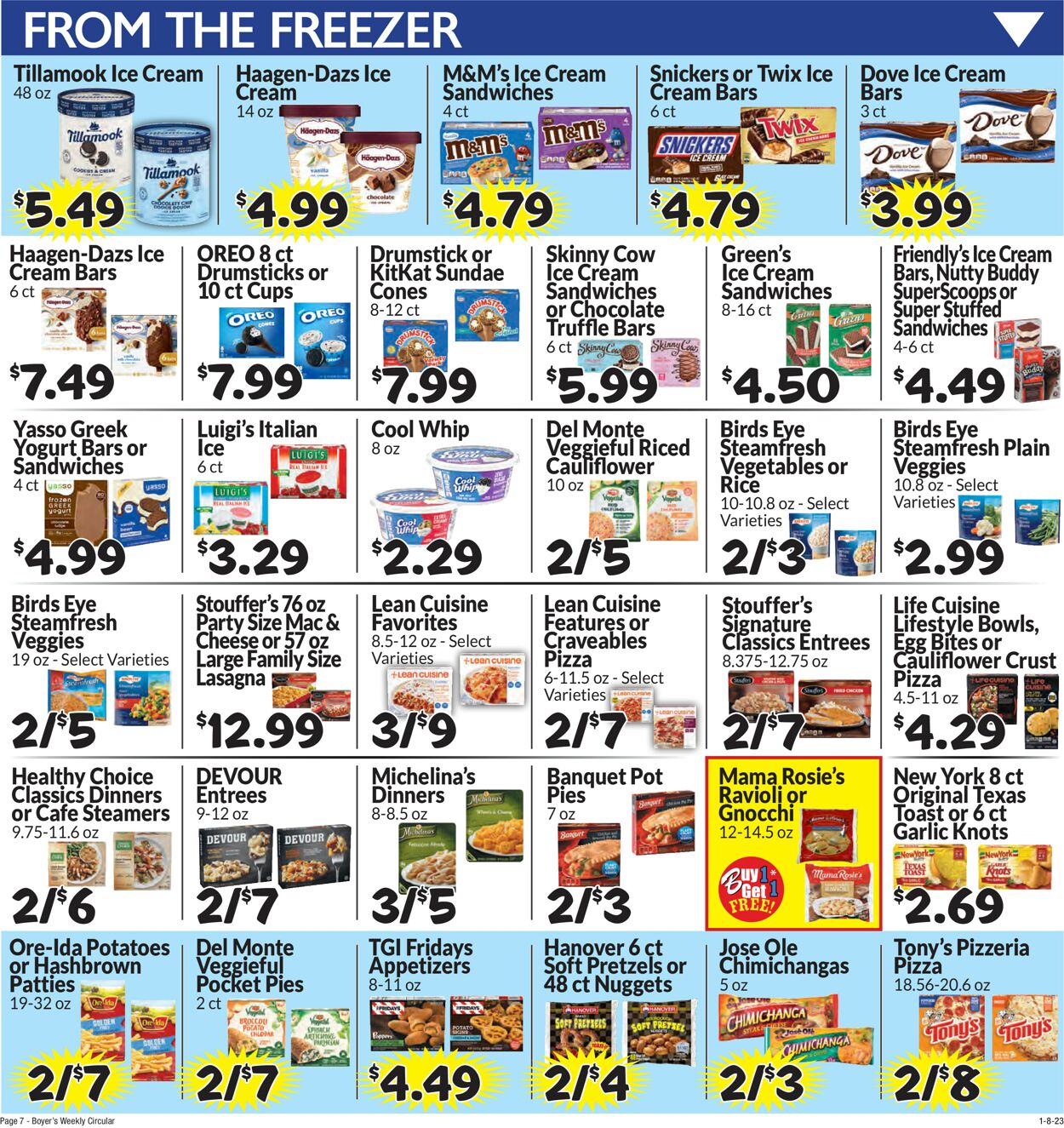 Boyer's Food Markets Weekly Ad Circular - valid 01/08-01/14/2023 (Page 10)