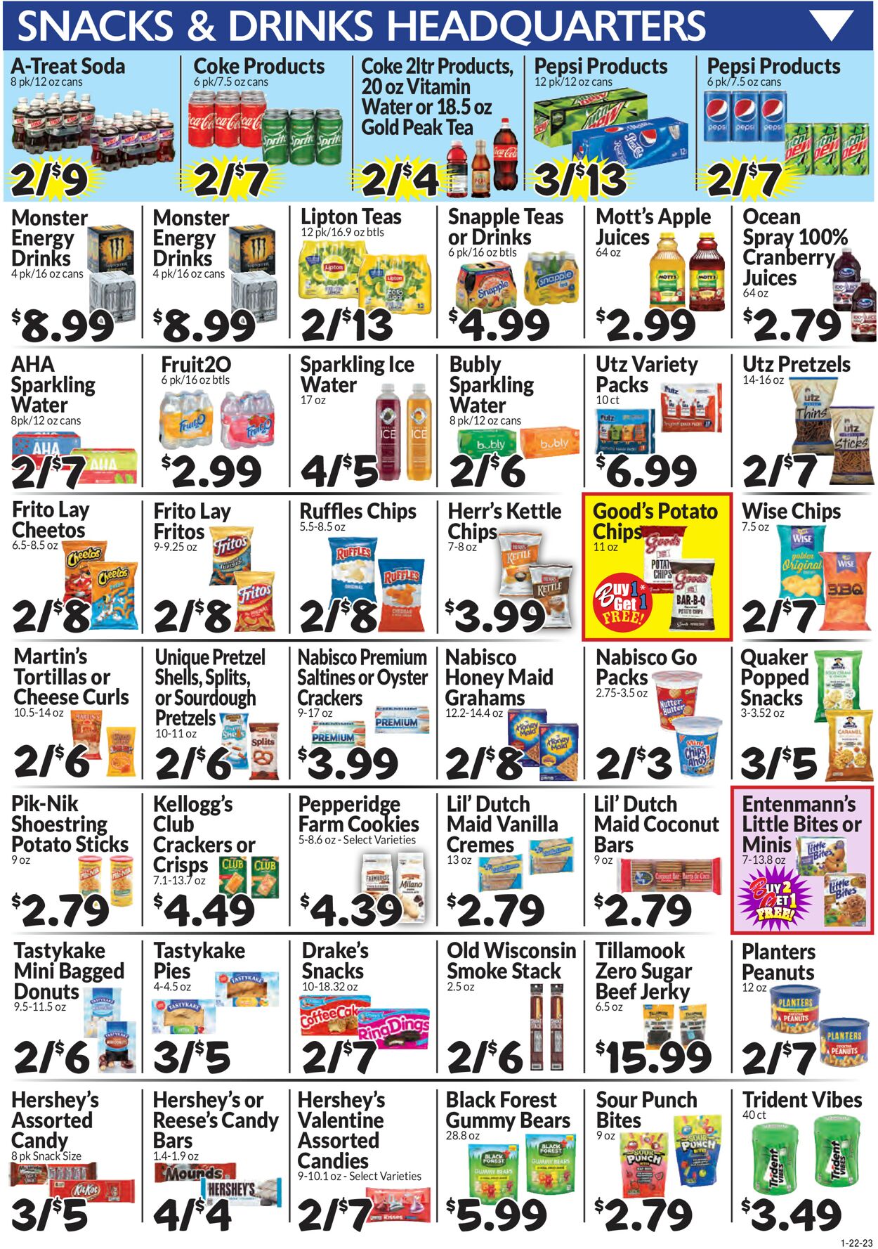 Boyer's Food Markets Weekly Ad Circular - valid 01/22-01/28/2023 (Page 8)