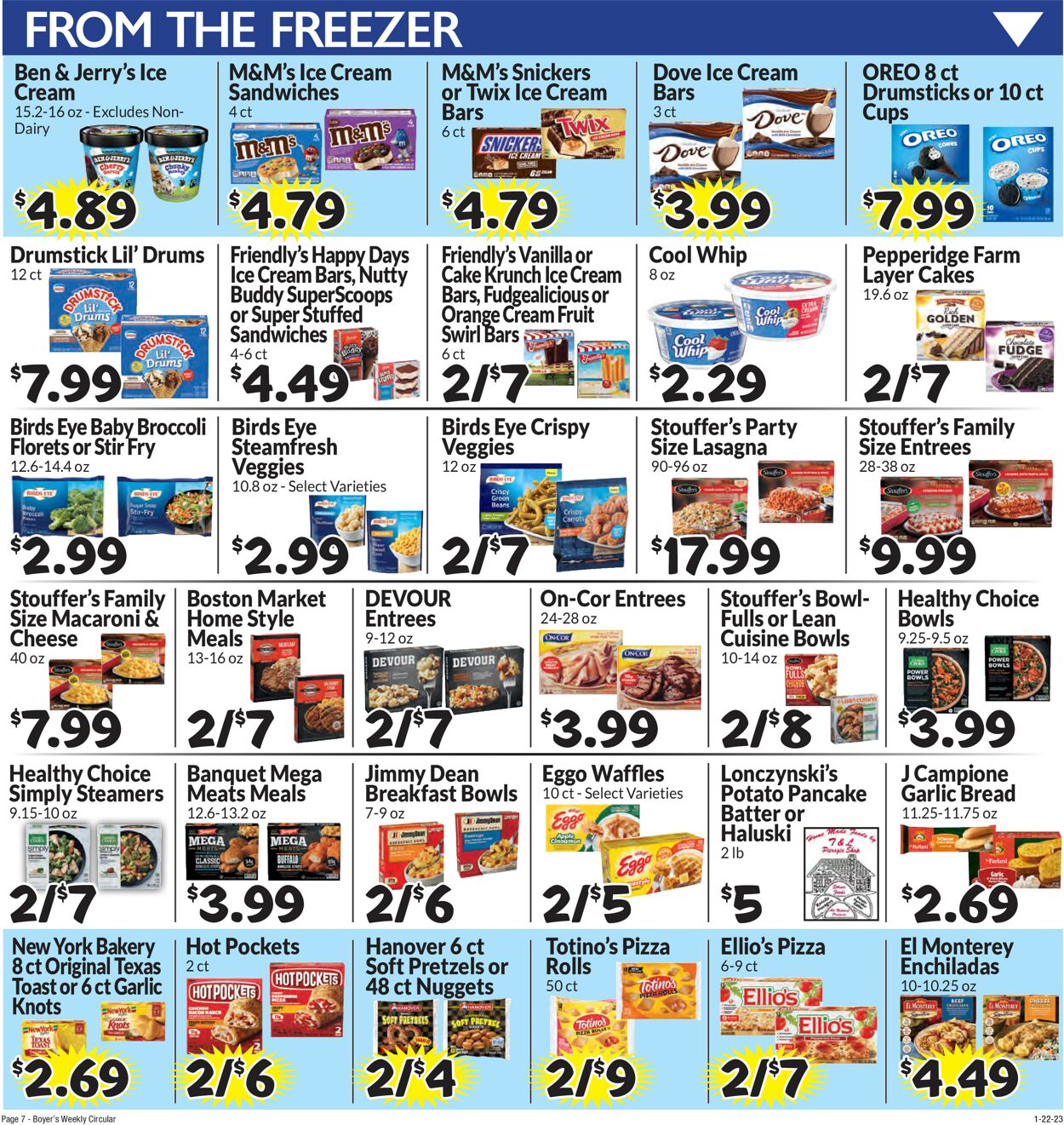 Boyer's Food Markets Weekly Ad Circular - valid 01/22-01/28/2023 (Page 10)
