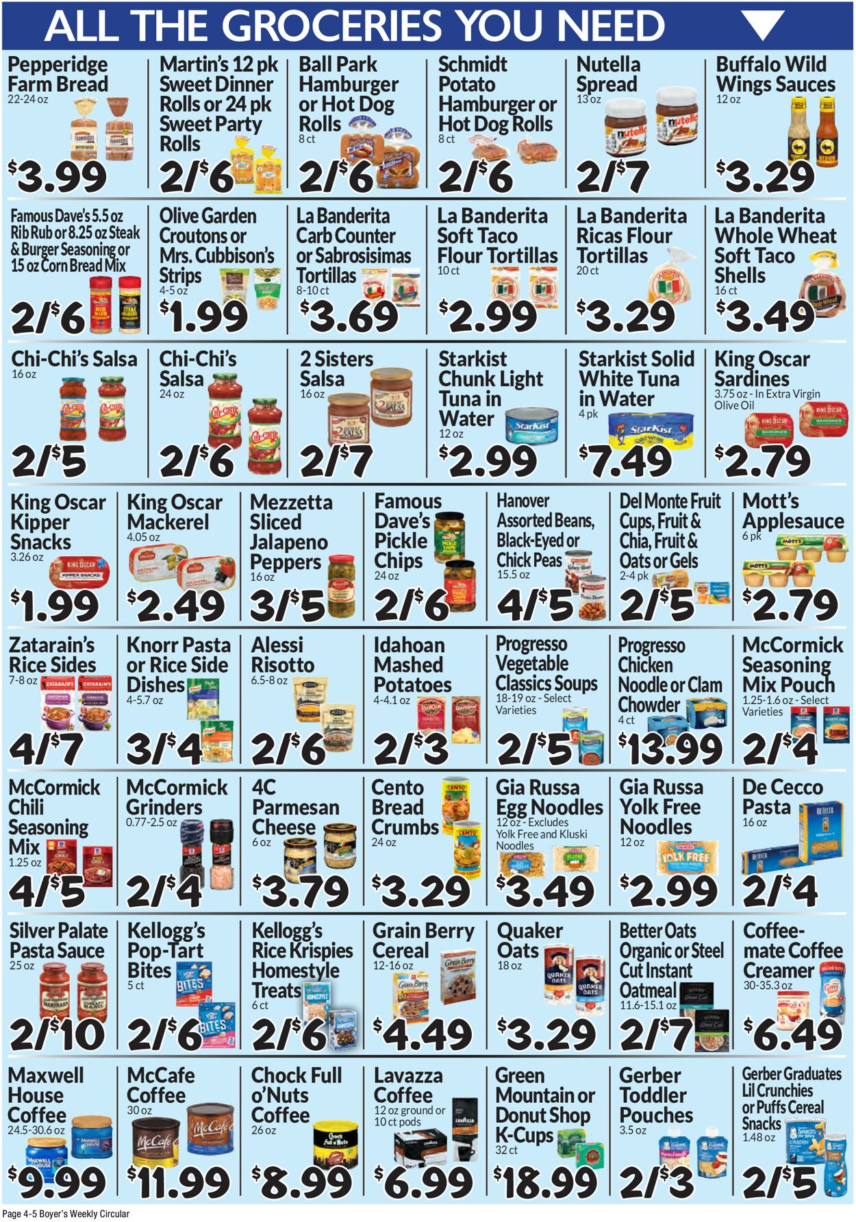 Boyer's Food Markets Weekly Ad Circular - valid 01/29-02/04/2023 (Page 6)