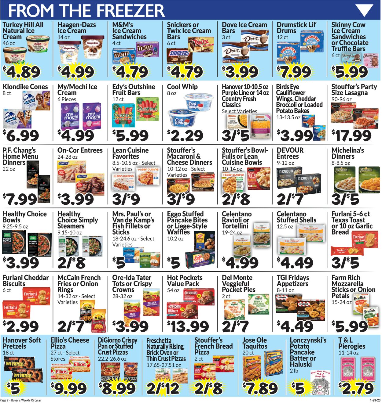 Boyer's Food Markets Weekly Ad Circular - valid 01/29-02/04/2023 (Page 10)