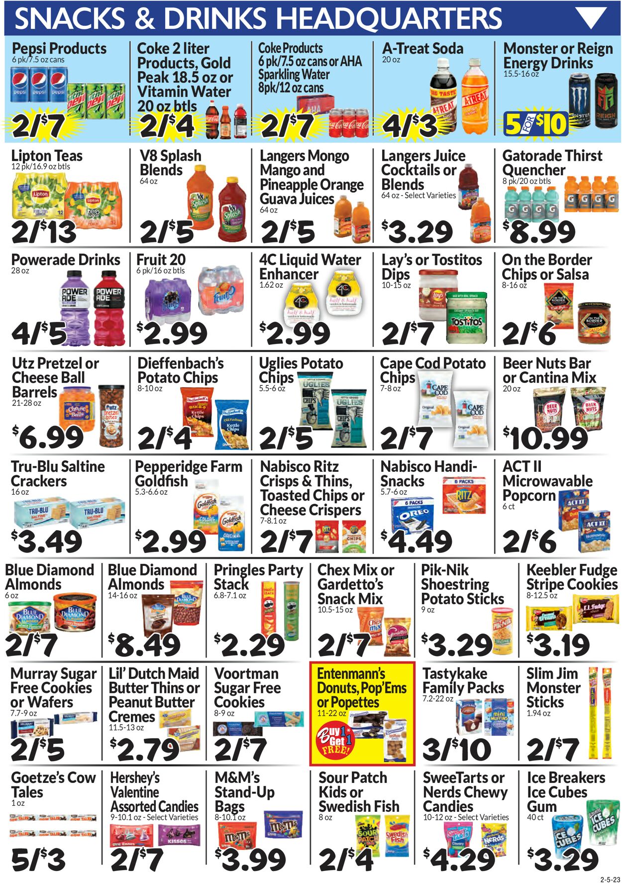 Boyer's Food Markets Weekly Ad Circular - valid 02/05-02/11/2023 (Page 8)