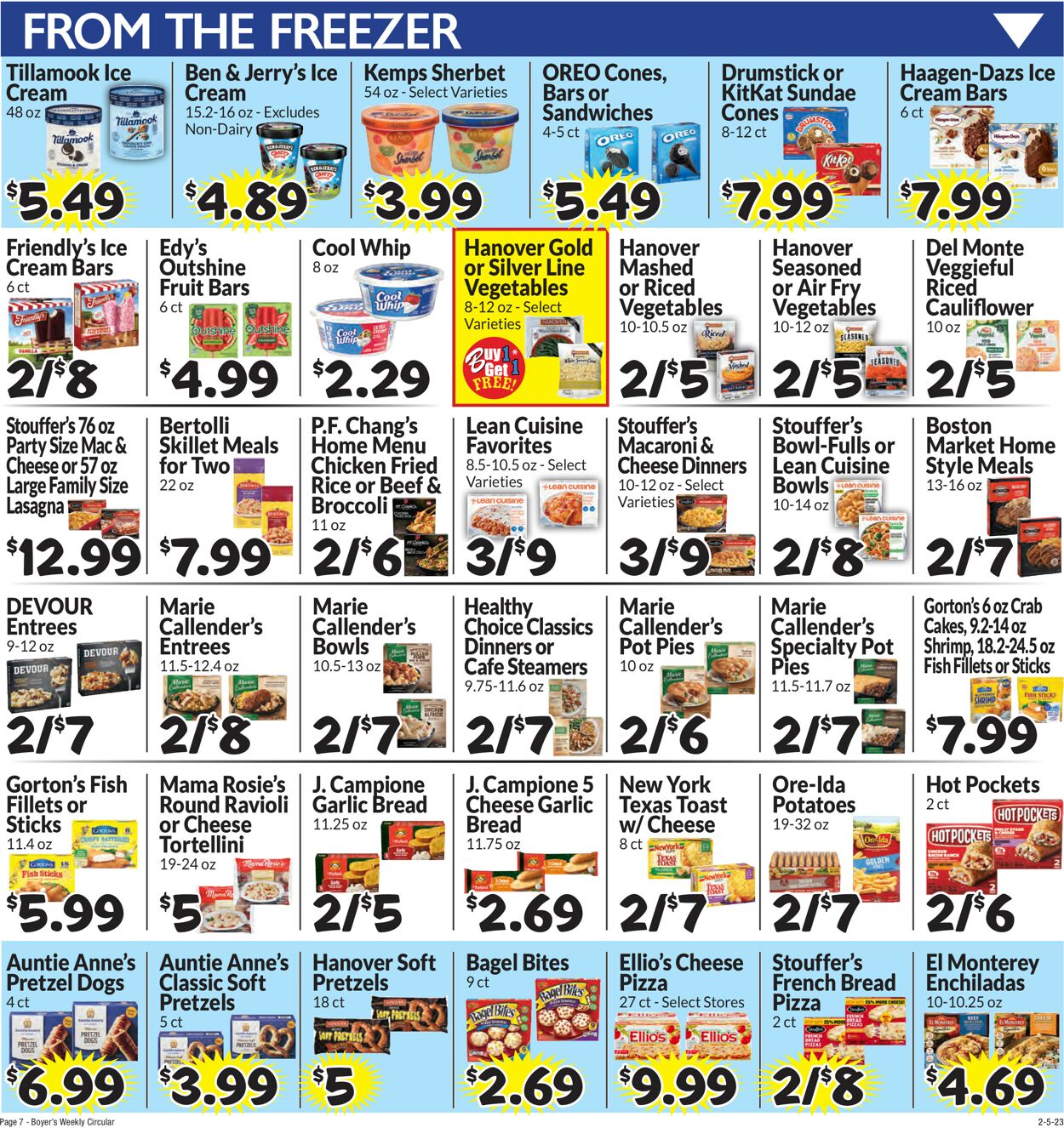 Boyer's Food Markets Weekly Ad Circular - valid 02/05-02/11/2023 (Page 10)