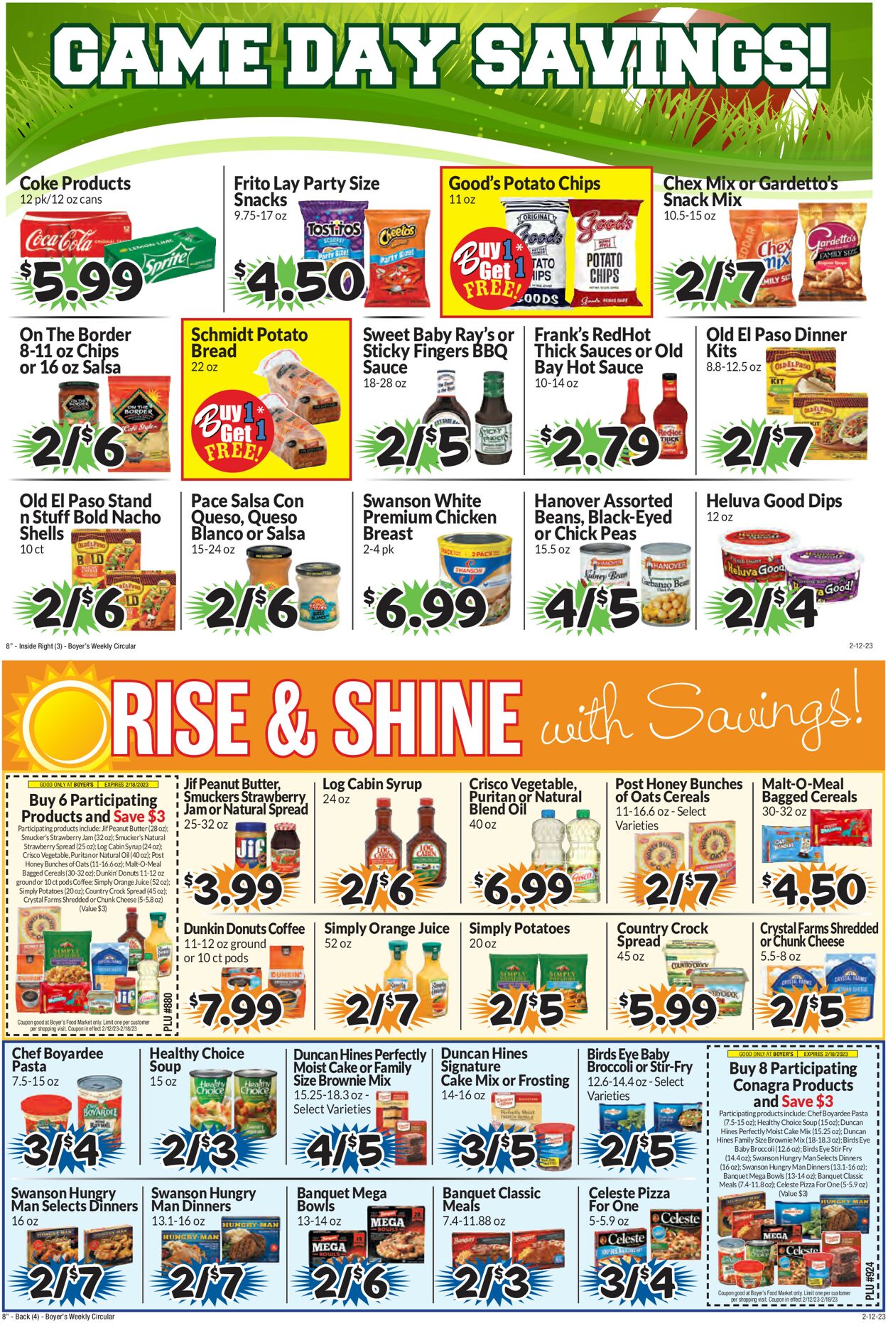Boyer's Food Markets Weekly Ad Circular - valid 02/12-02/18/2023 (Page 2)