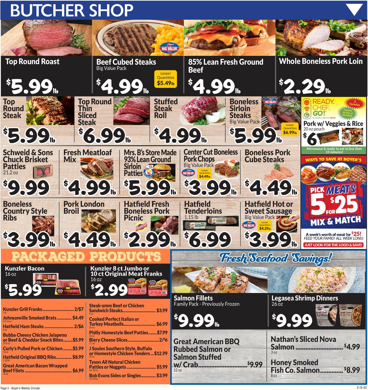 Boyer's Food Markets Weekly Ad Circular - valid 02/12-02/18/2023 (Page 4)