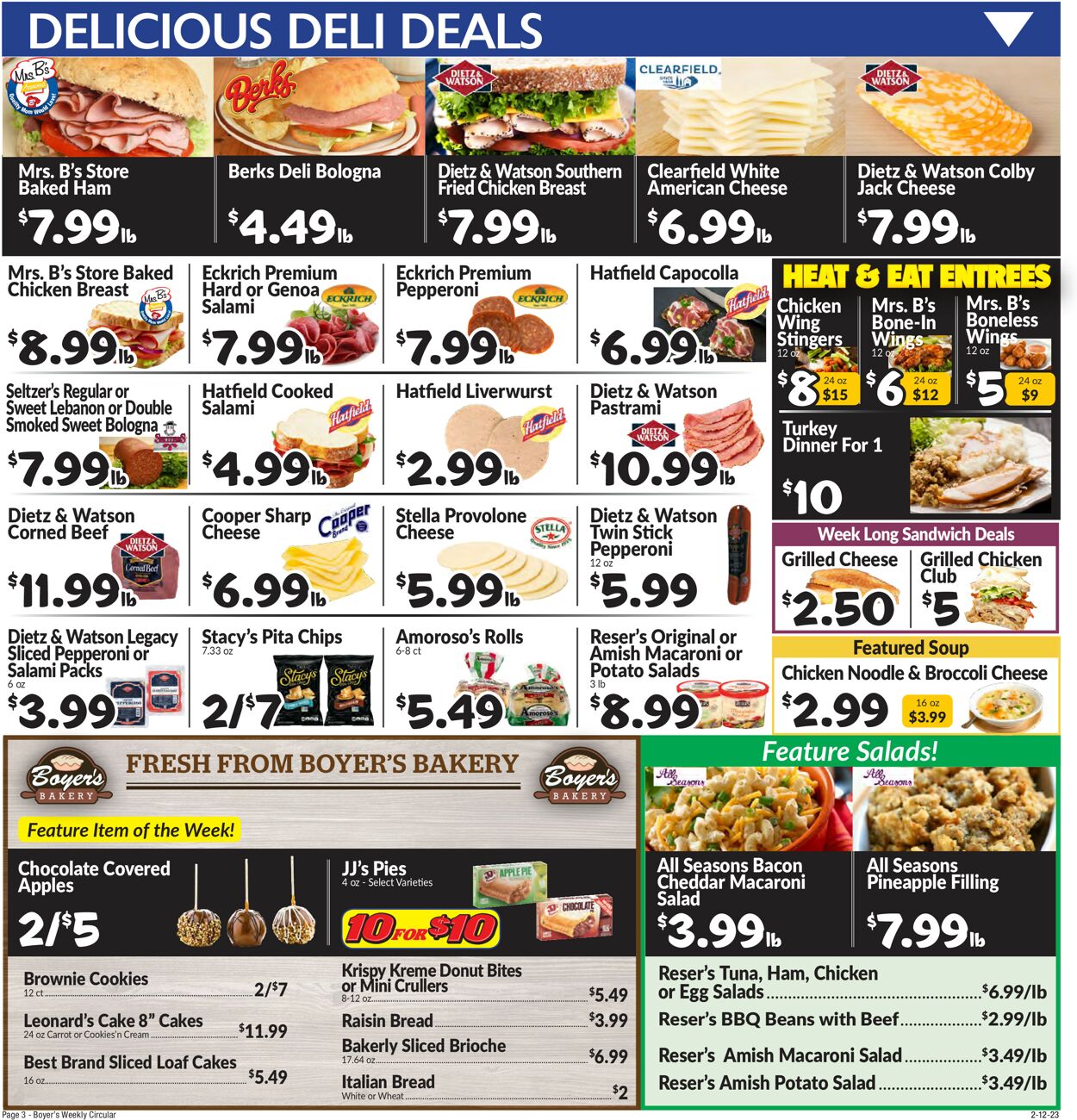Boyer's Food Markets Weekly Ad Circular - valid 02/12-02/18/2023 (Page 5)